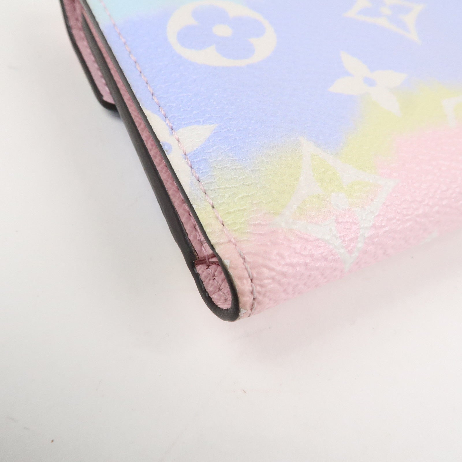 Louis Vuitton Escal Portefeuille Victorine Bi-Fold Wallet M69113 Used