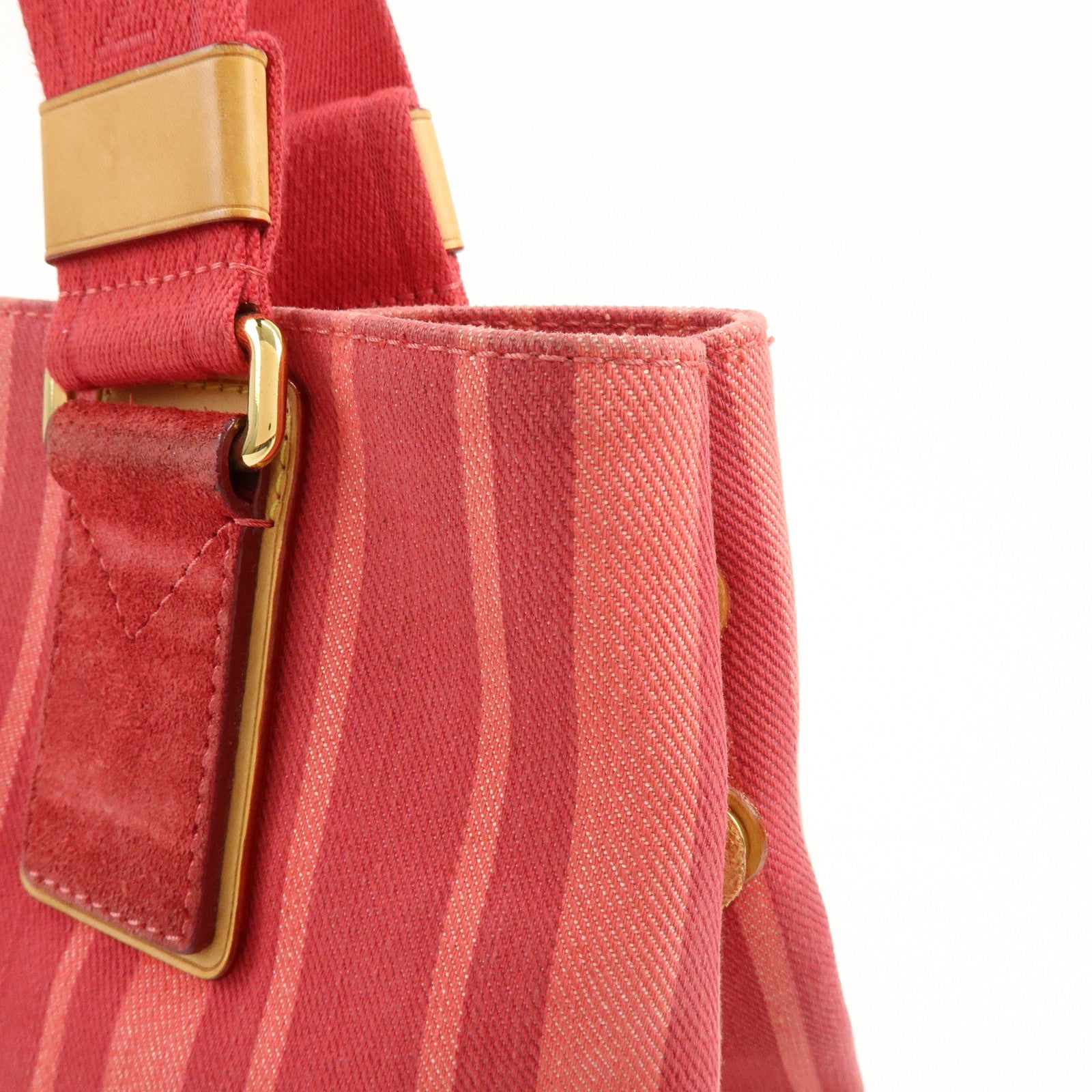 Louis Vuitton Plan Soleil Cabas PM Tote Bag Rouge Grenadine M94146