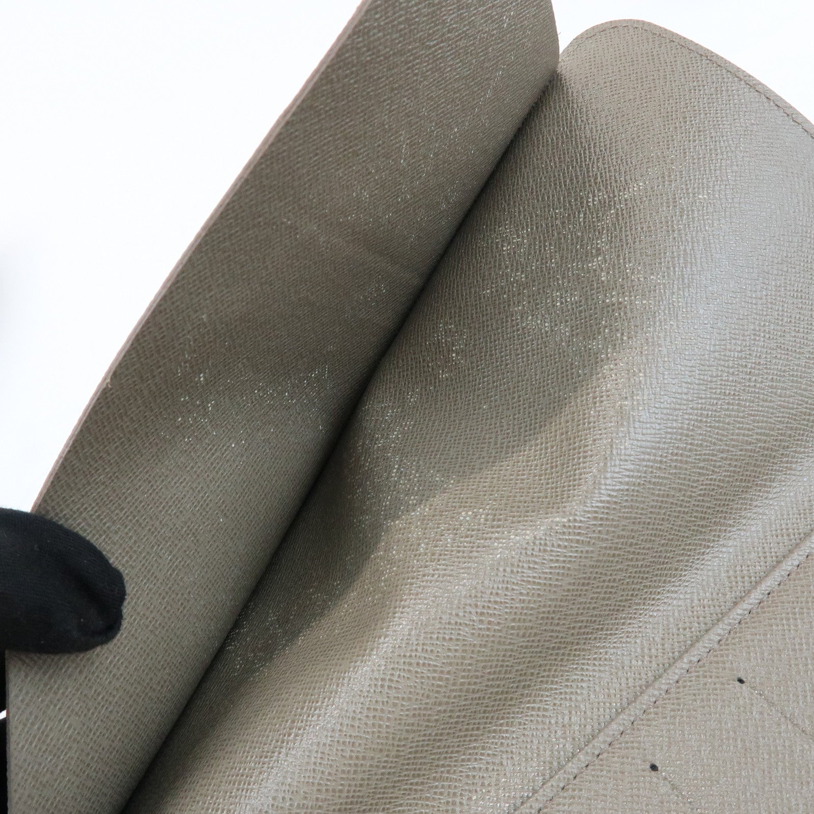 Louis Vuitton Damier Geant Marge Canvas Body Bag Terre M93500