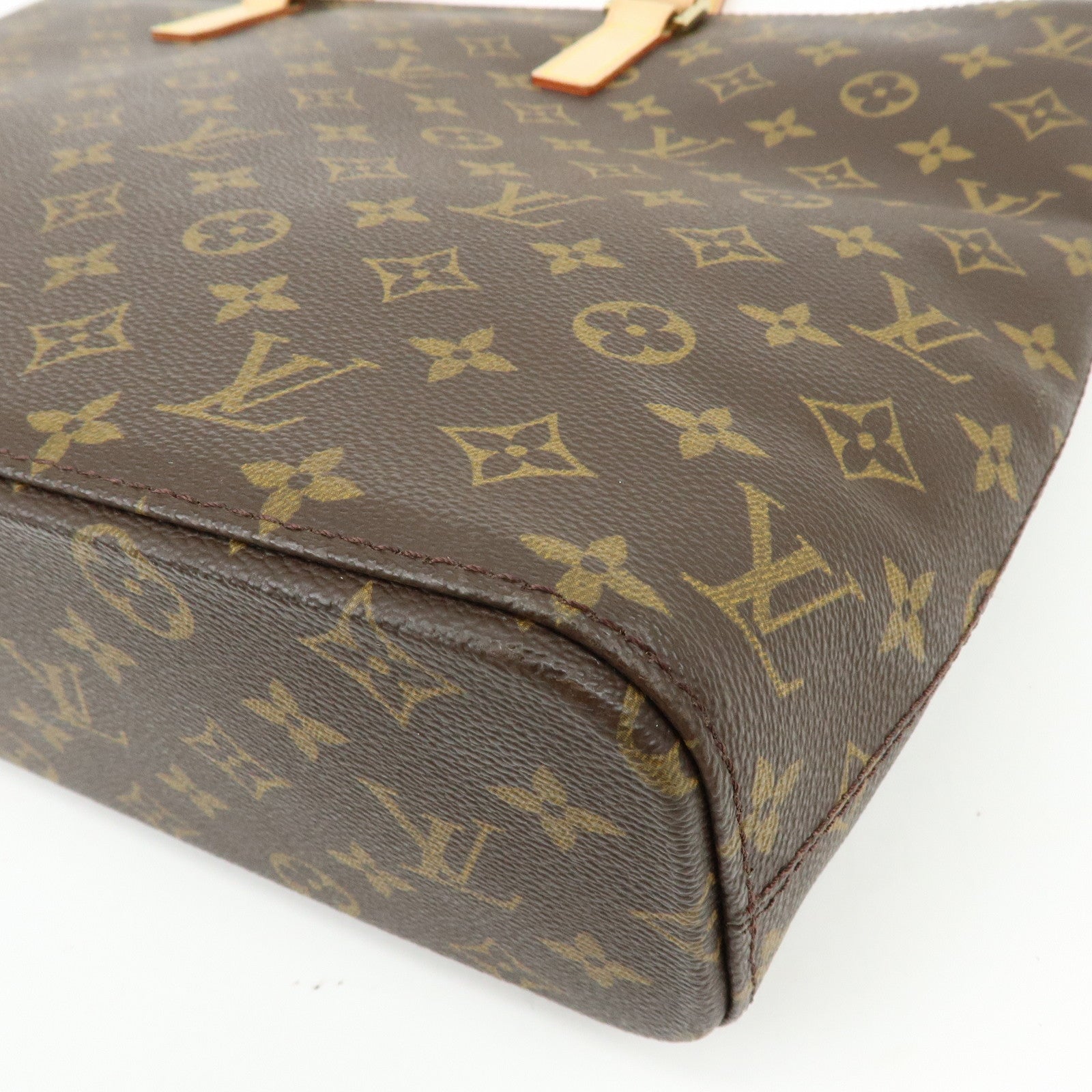 Louis Vuitton Monogram Luco Tote Bag Shoulder Bag Brown M51155