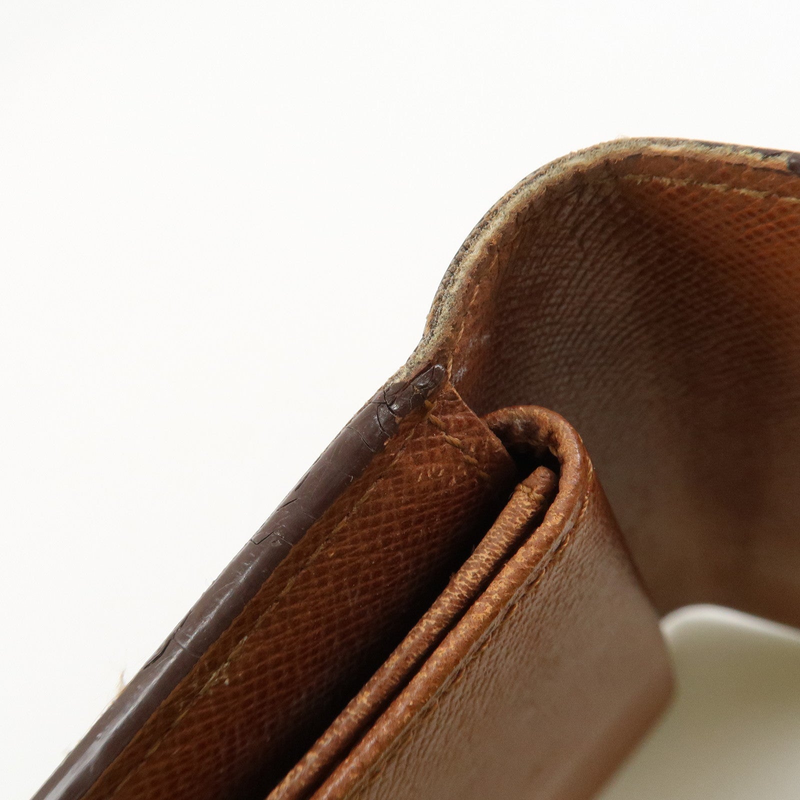 Louis Vuitton Set of 2 Monogram Canvas Long Wallet M61215 Used