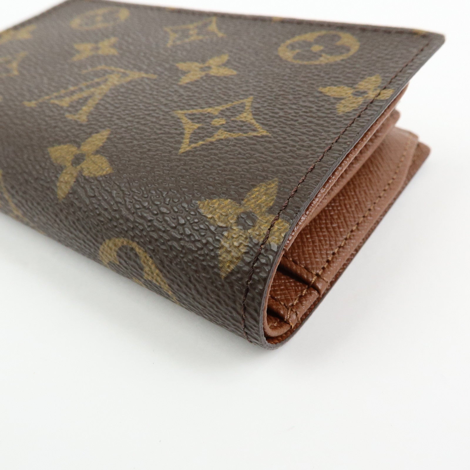 Louis Vuitton Monogram Porte Monnaie Billets Viennois Wallet M61663