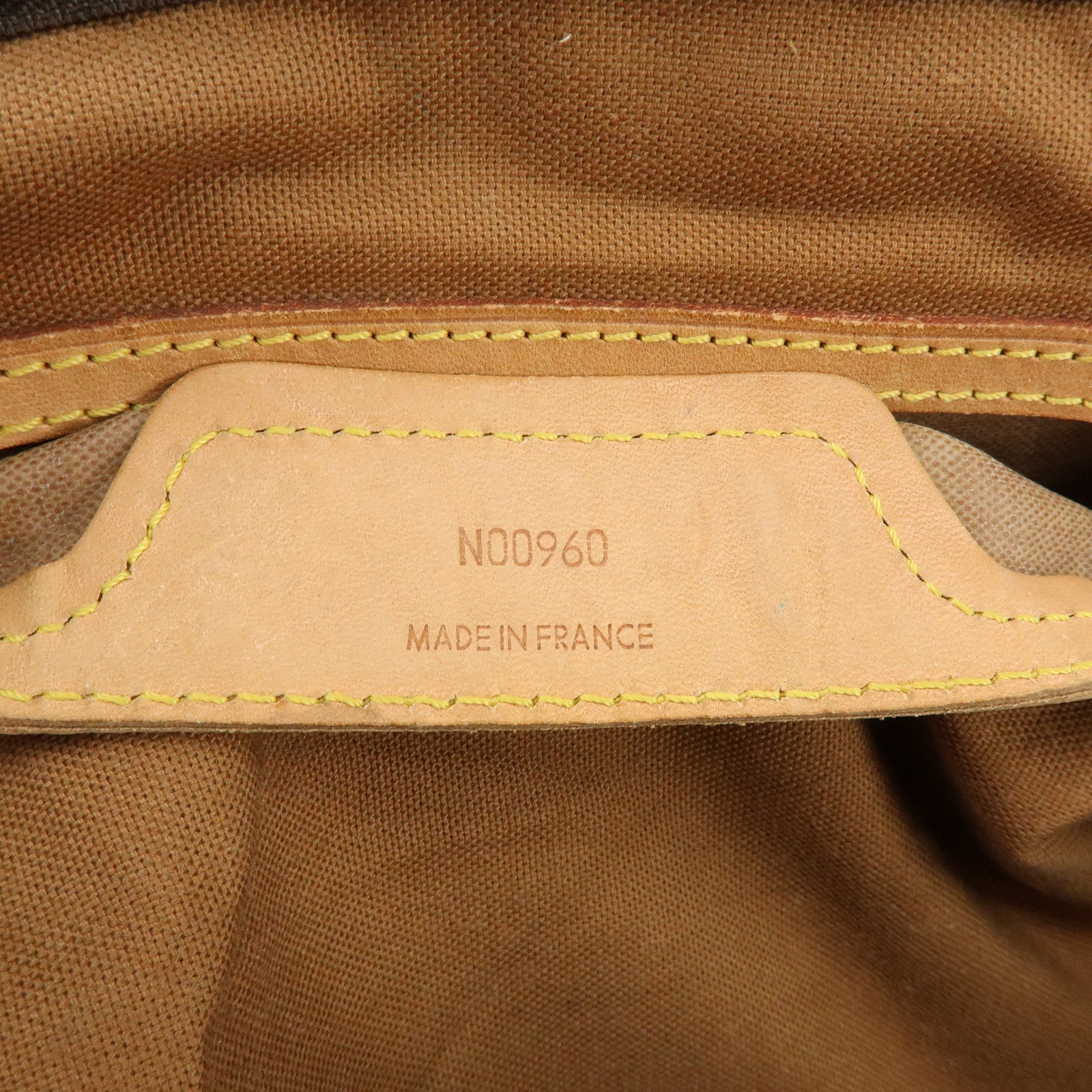 Louis Vuitton Monogram Flanerie 50 Boston Bag Brown M51116