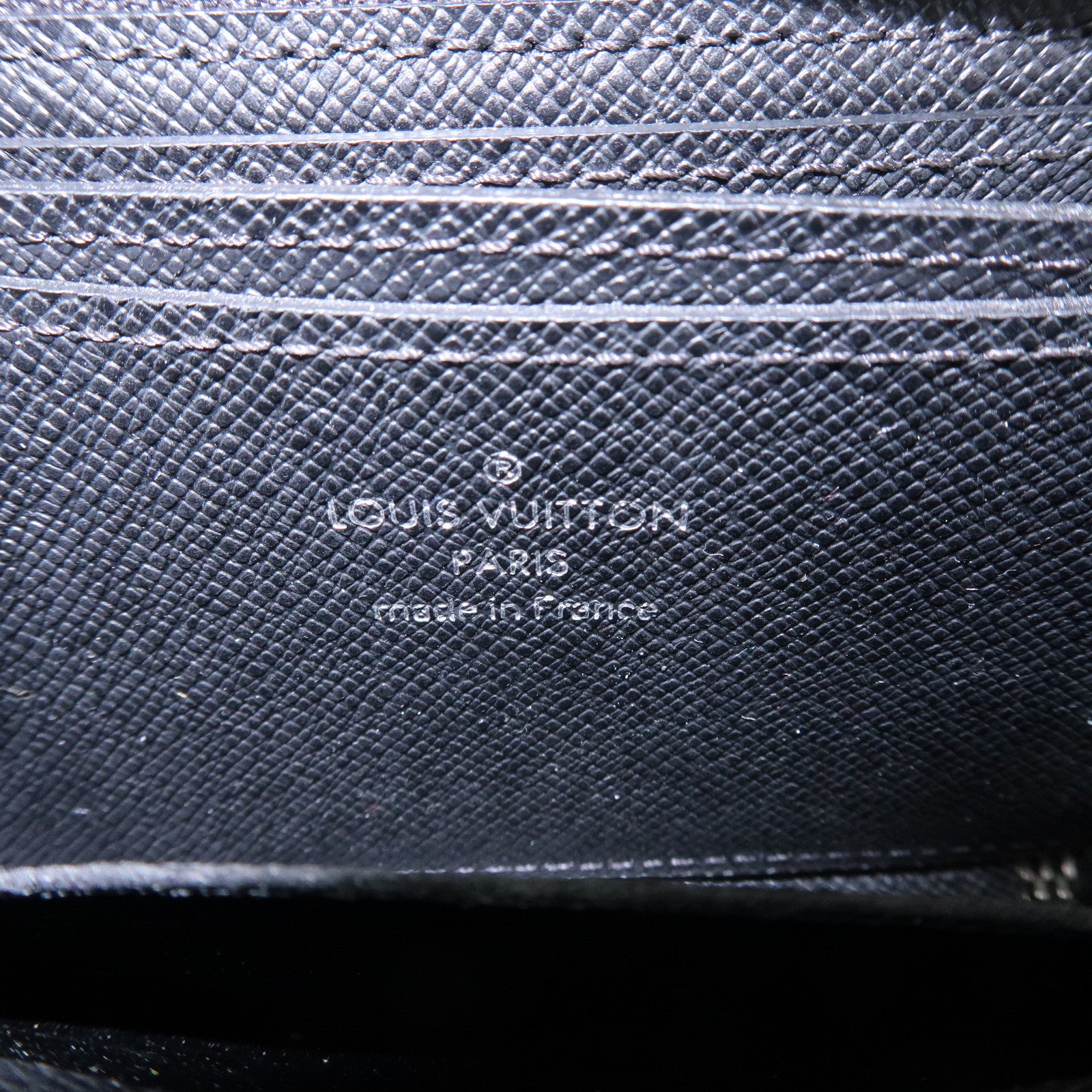 Louis Vuitton Damier Graphite Zippy Coin Purse Coin Case N63076