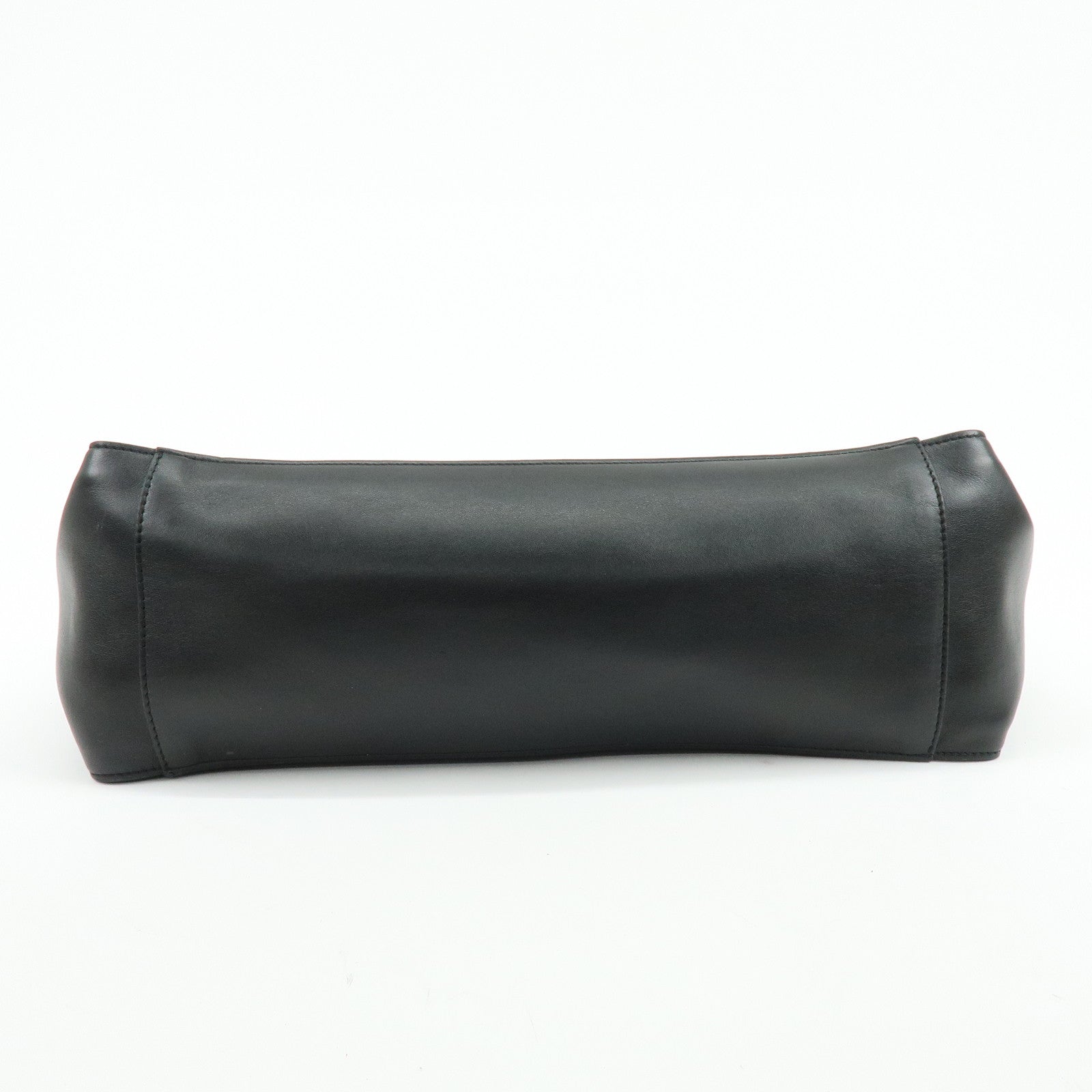 STELLA MCCARTNEY Faux Leather Vegan Leather Tote Bag Black