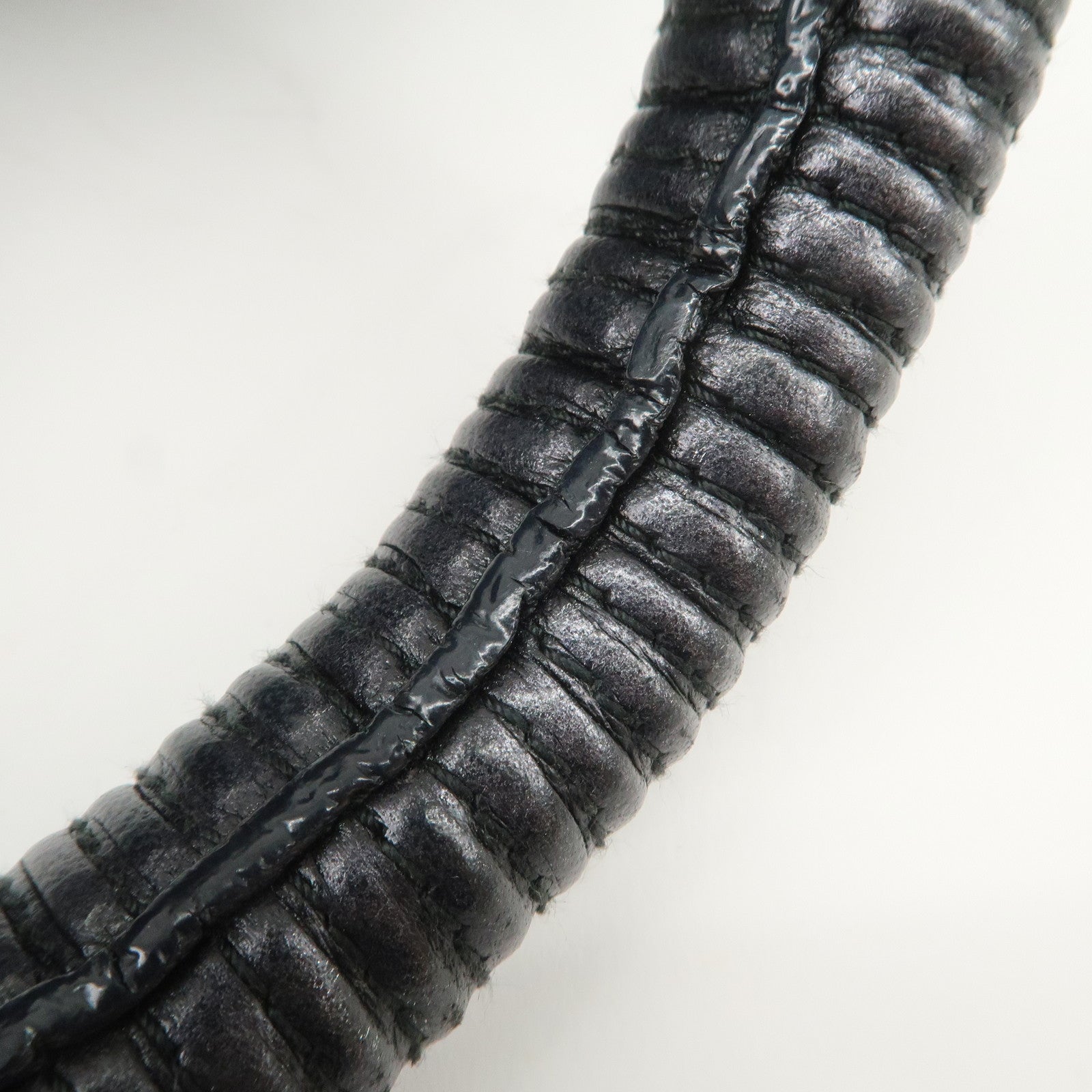 LOEWE Anagram Nappa Aire Leather Hand Bag Shoulder Bag Black