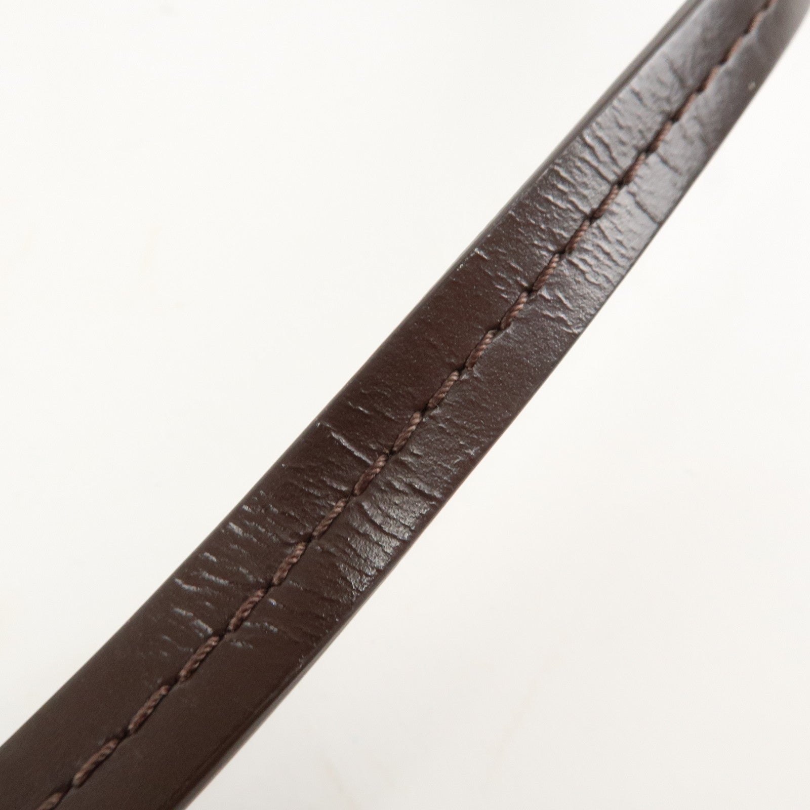 Louis Vuitton Damier Favorite MM Canvas Leather Shoulder Bag FL4126 Used