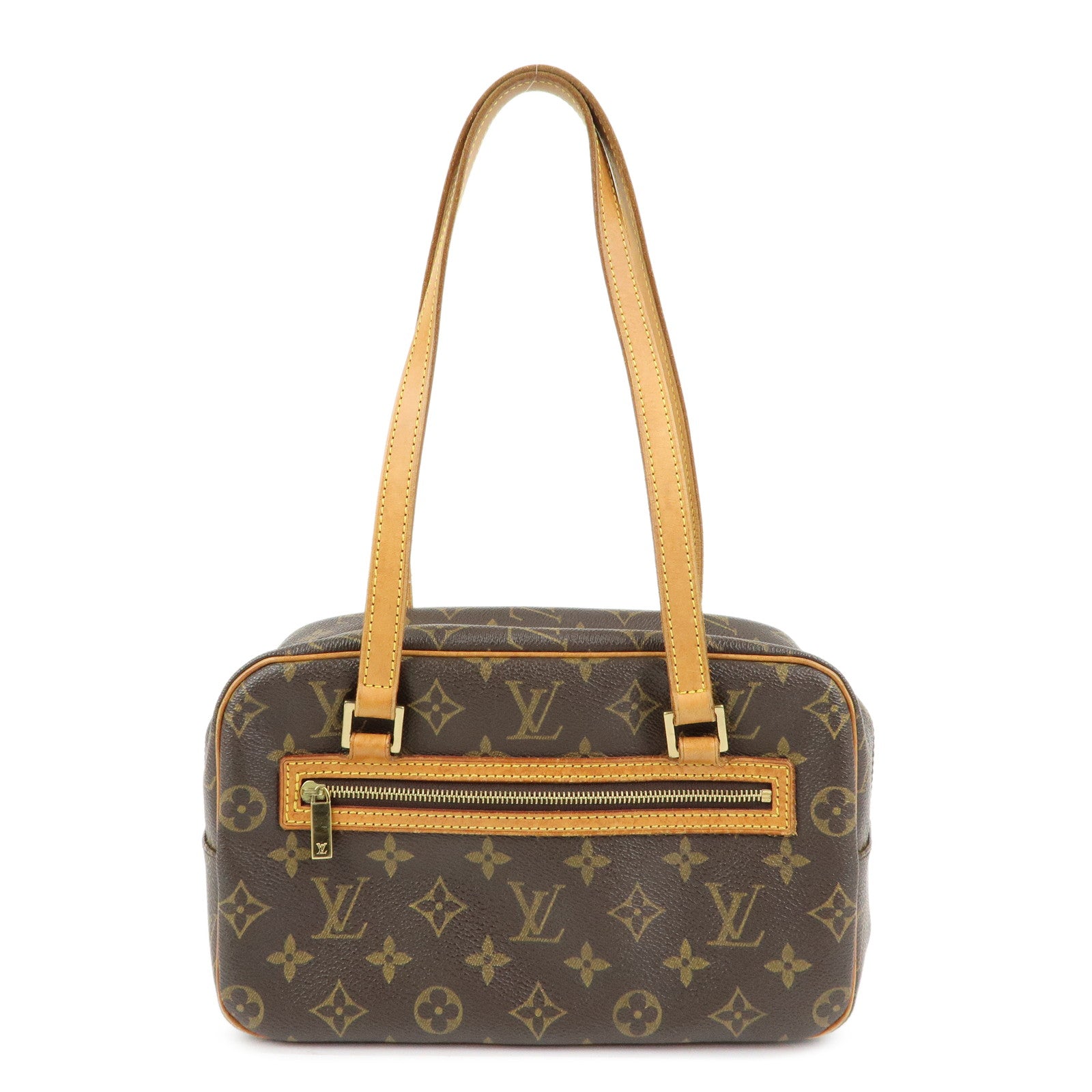 Louis Vuitton Monogram Cite MM Shoulder Bag Hand Bag M51182