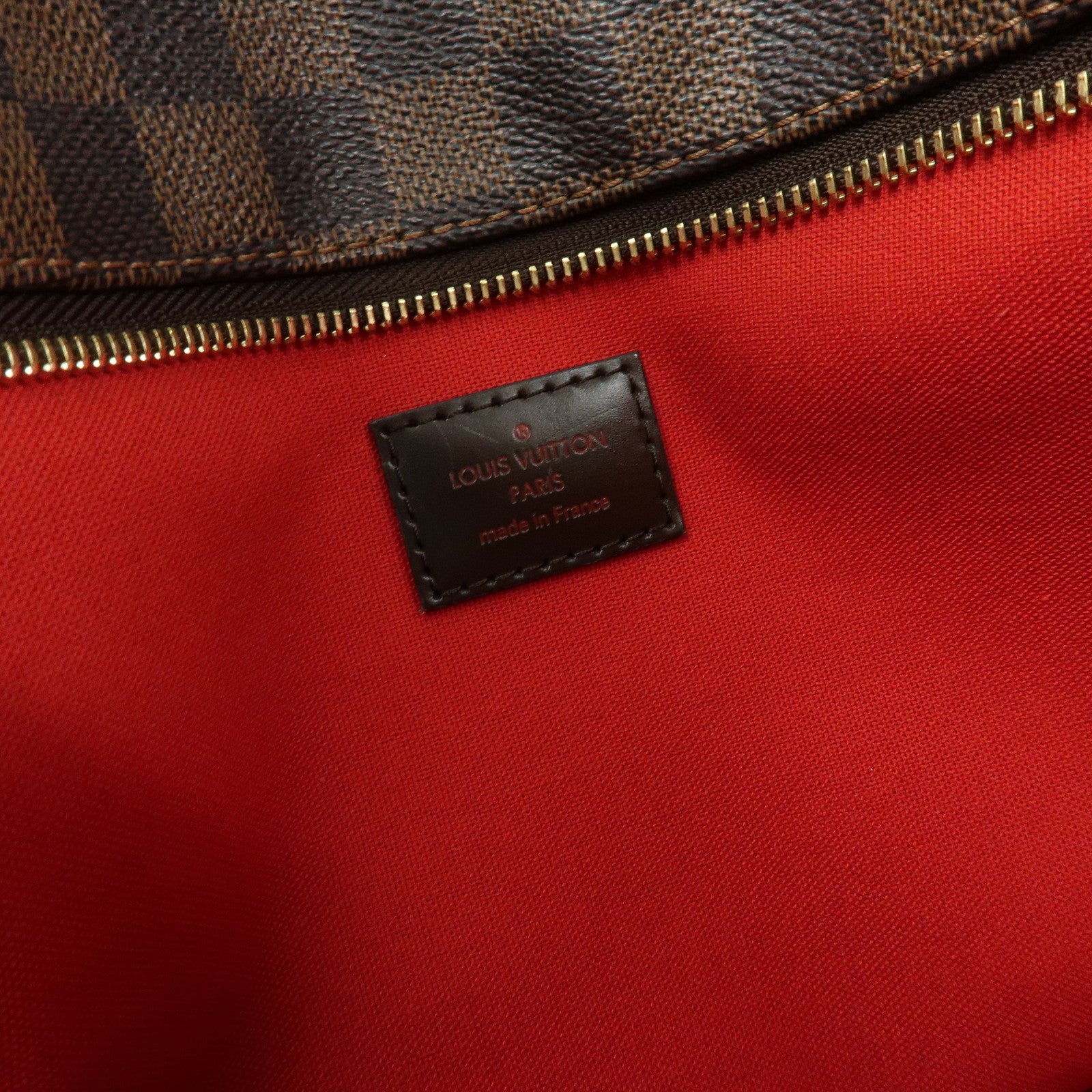 Louis Vuitton Damier Ebene Bloomsbury GM Shoulder Bag N42250