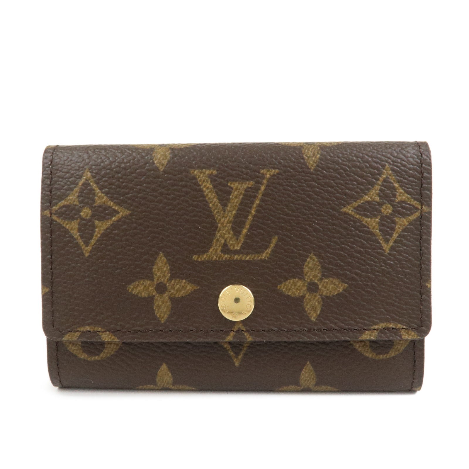 Louis Vuitton Monogram Multicles 6 Key Case Key Holder Brown M62630