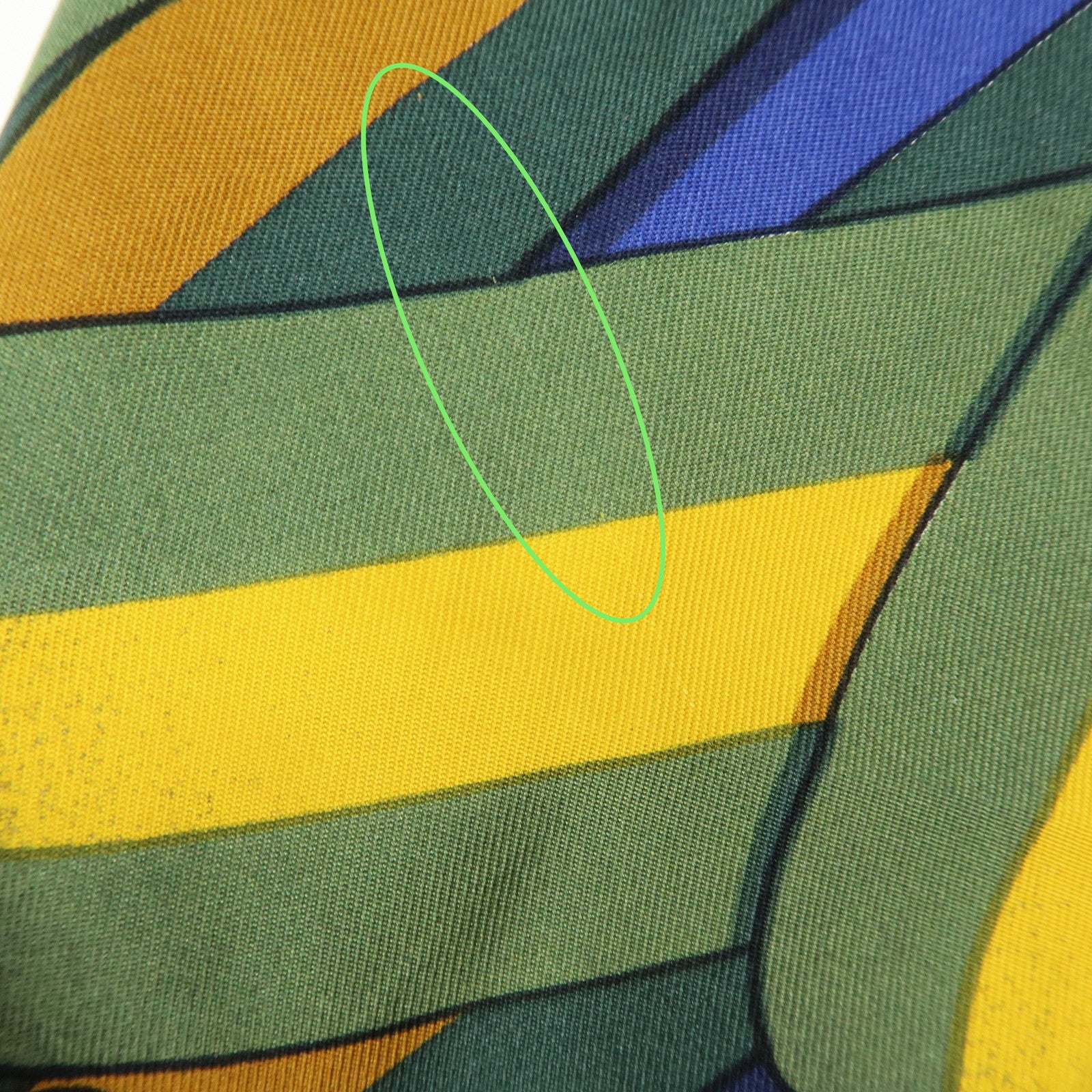 HERMES Carre 90 Silk 100% J.METZ Les Sangles Scarf Blue Green Red