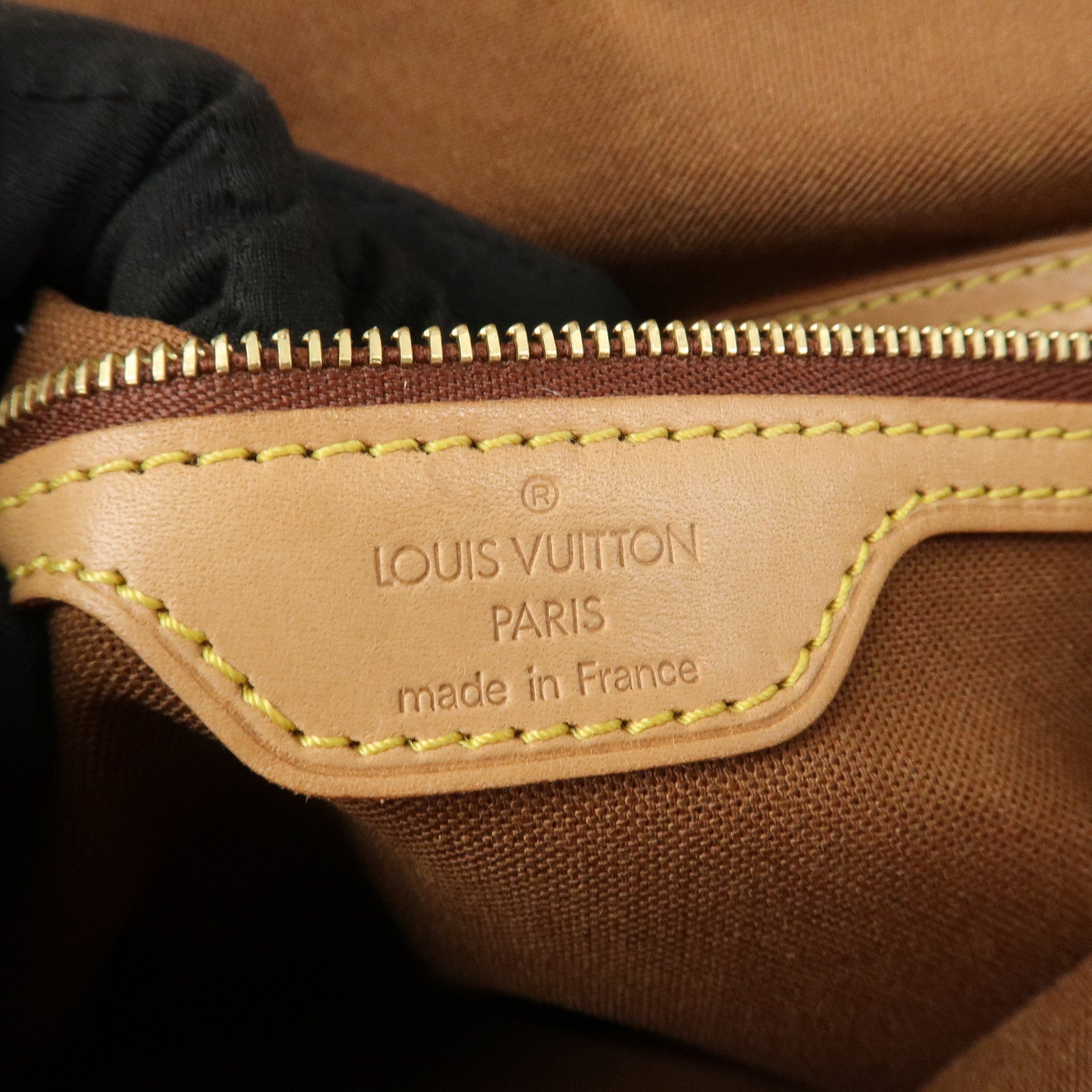 Louis Vuitton Monogram Mini Looping Shoulder Bag Brown M51147