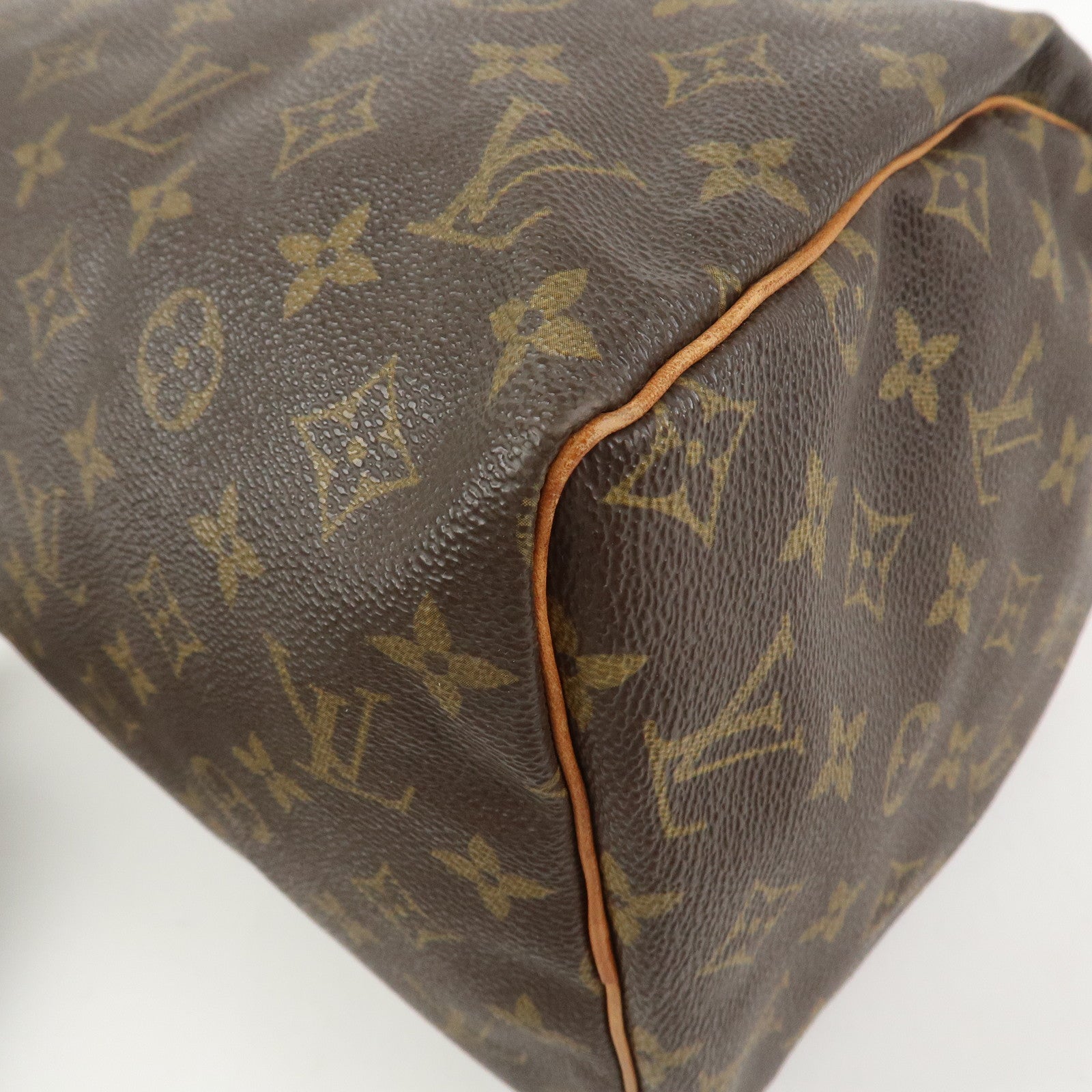 Louis Vuitton Monogram Speedy 30 Boston Bag Hand Bag Brown M41526
