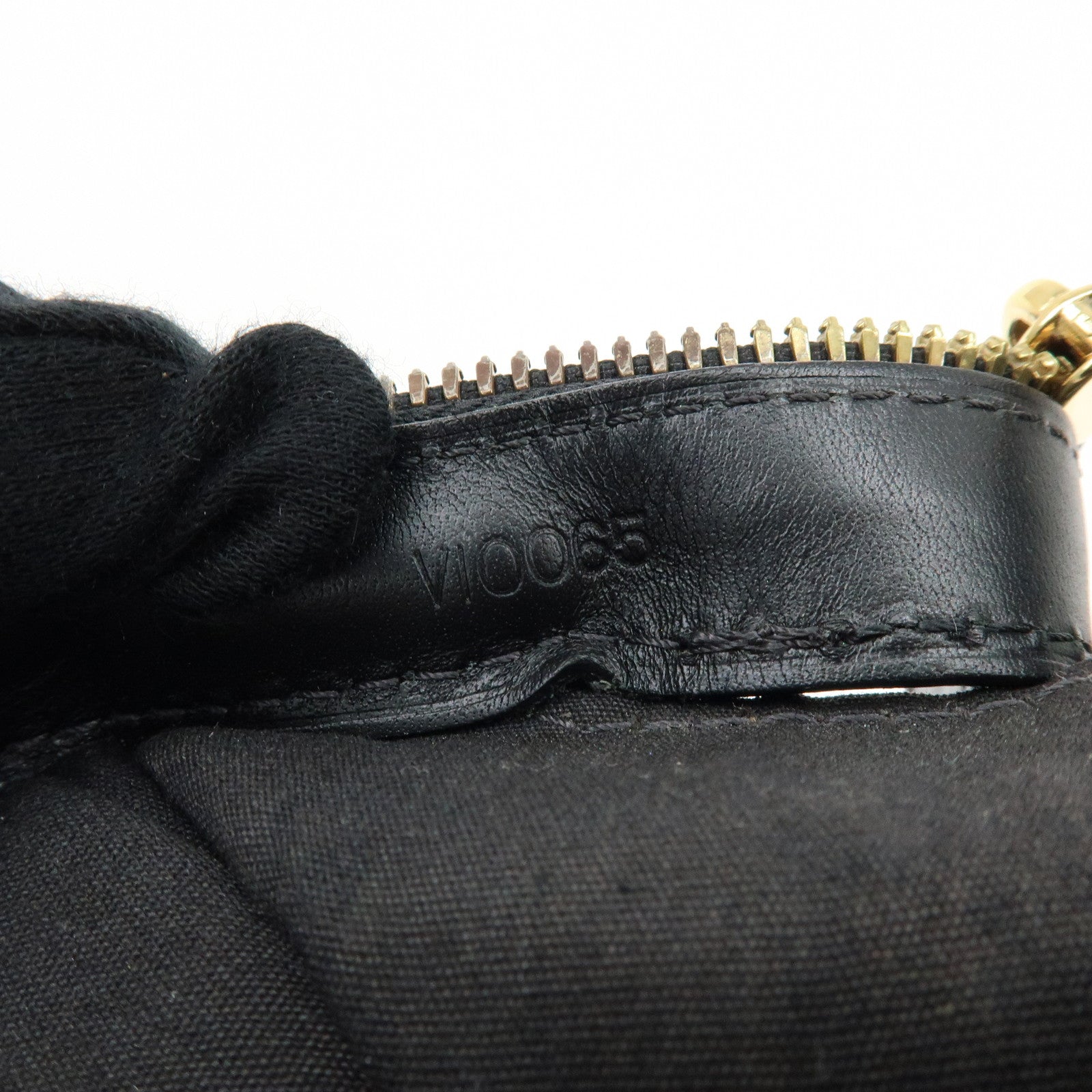 Louis Vuitton Monogram Mini Josephine PM Hand Bag Noir M92049