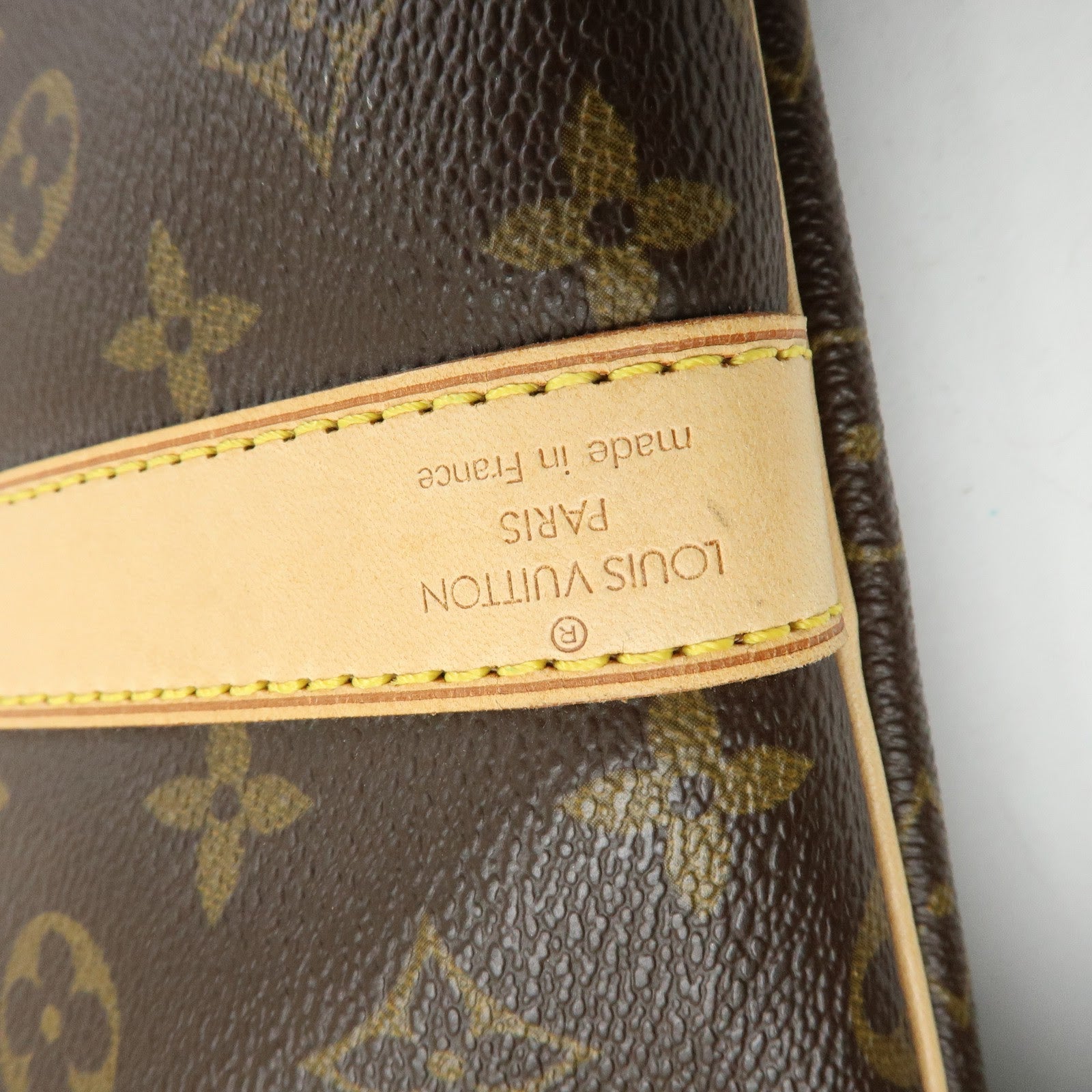 Louis Vuitton Monogram Keep All Bandouliere 55 Boston Bag M41414