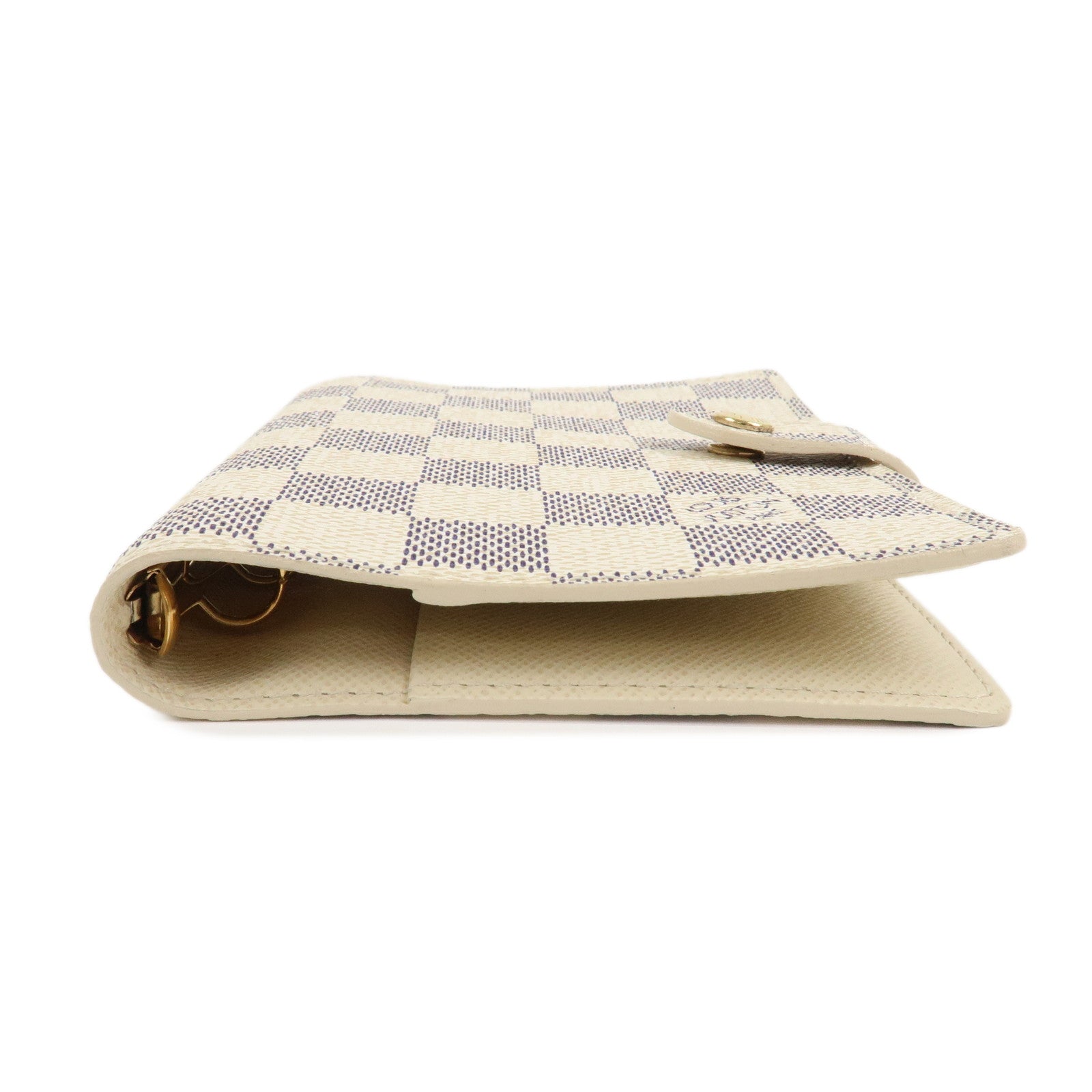 Louis Vuitton Damier Azur Agenda PM Planner Cover R20706