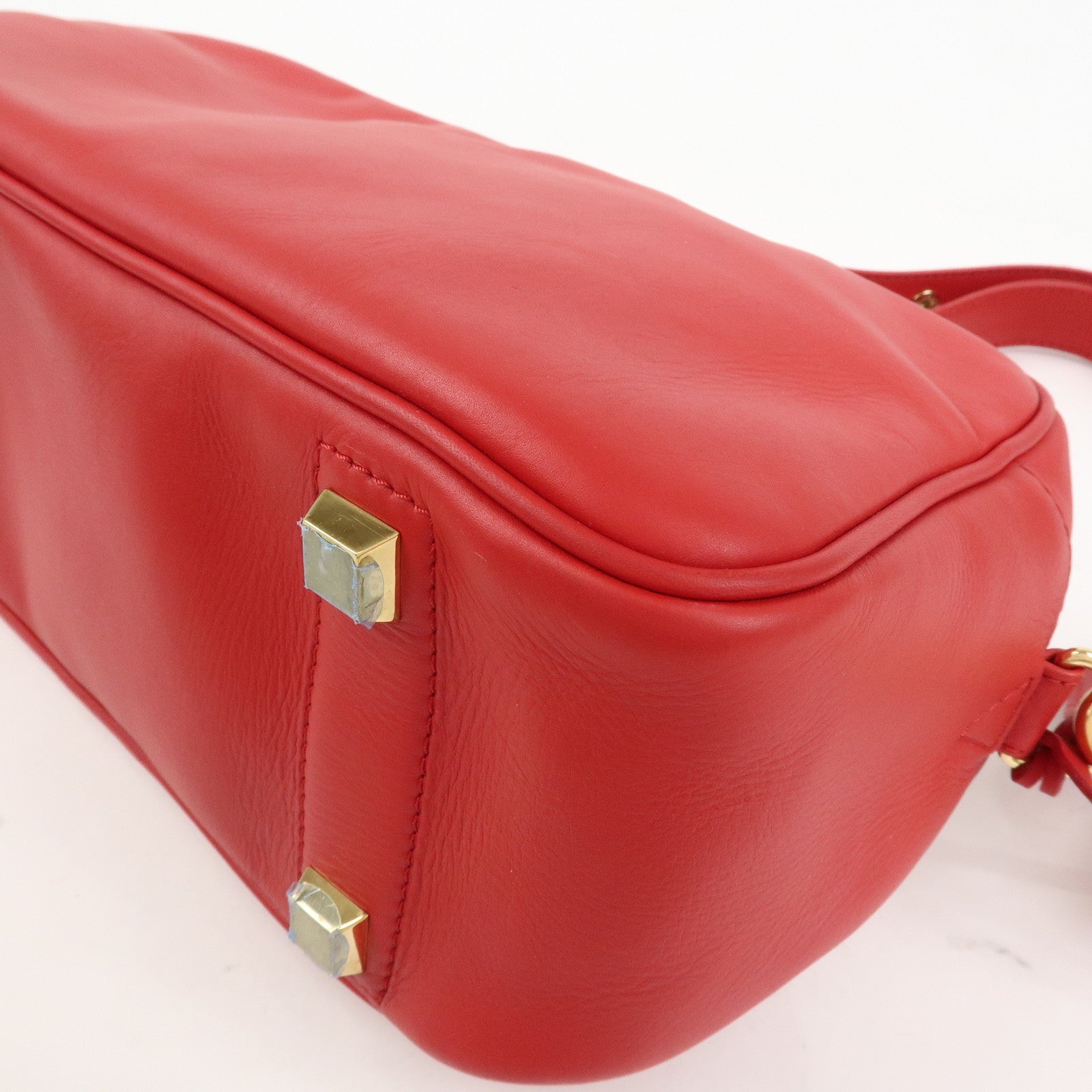 Louis Vuitton Paname Line Take Off Shoulder Bag Rouge M45511
