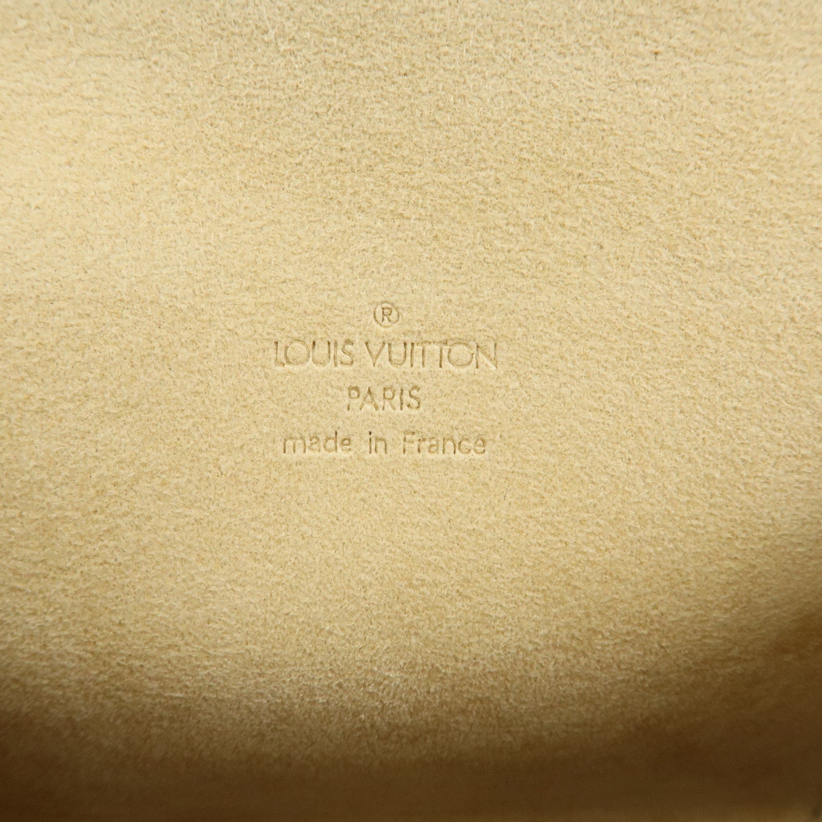 Louis Vuitton Monogram Pochette Florentine Waist Bag Belt M51855