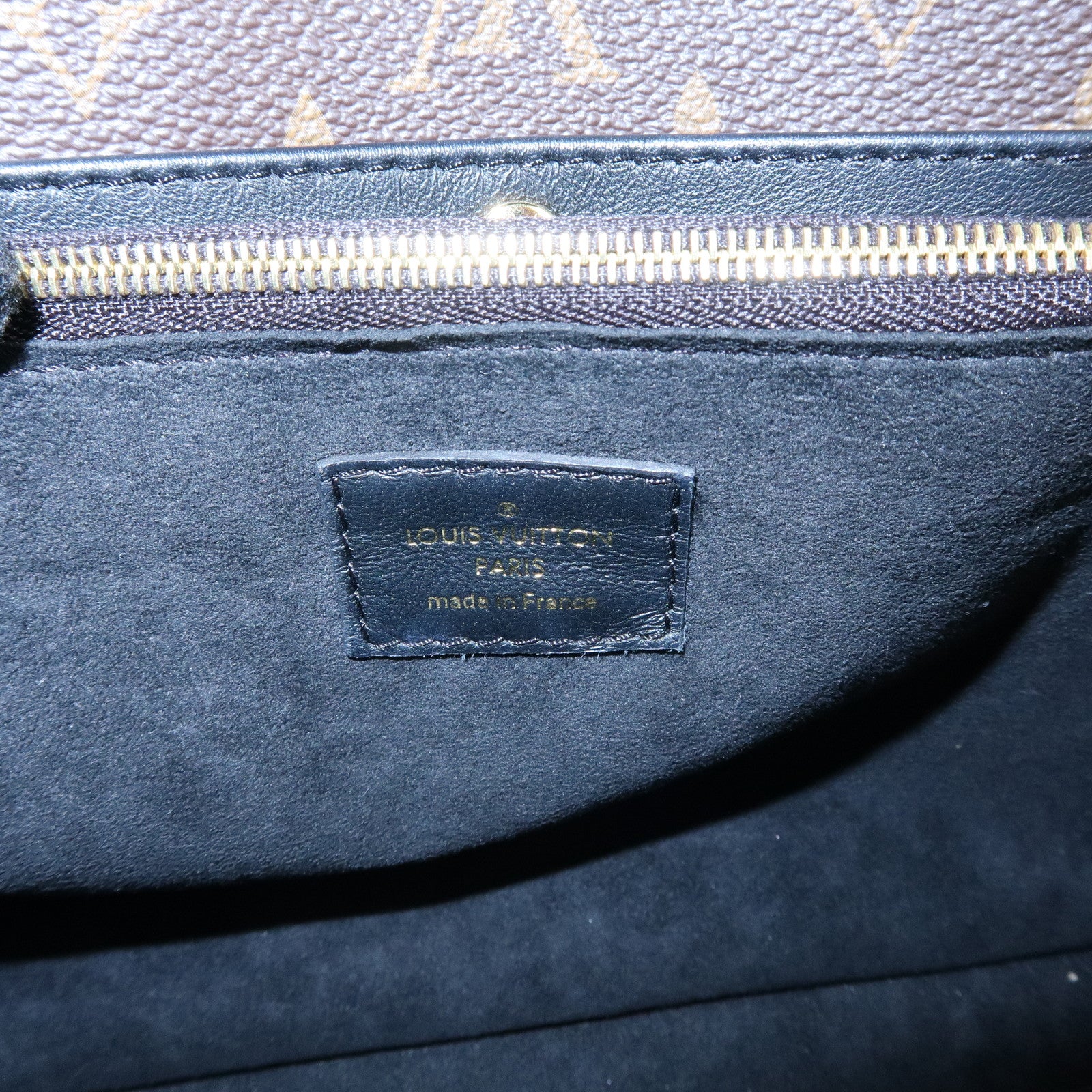 Louis Vuitton Monogram Double V 2Way Bag Shoulder Bag Noir M54439