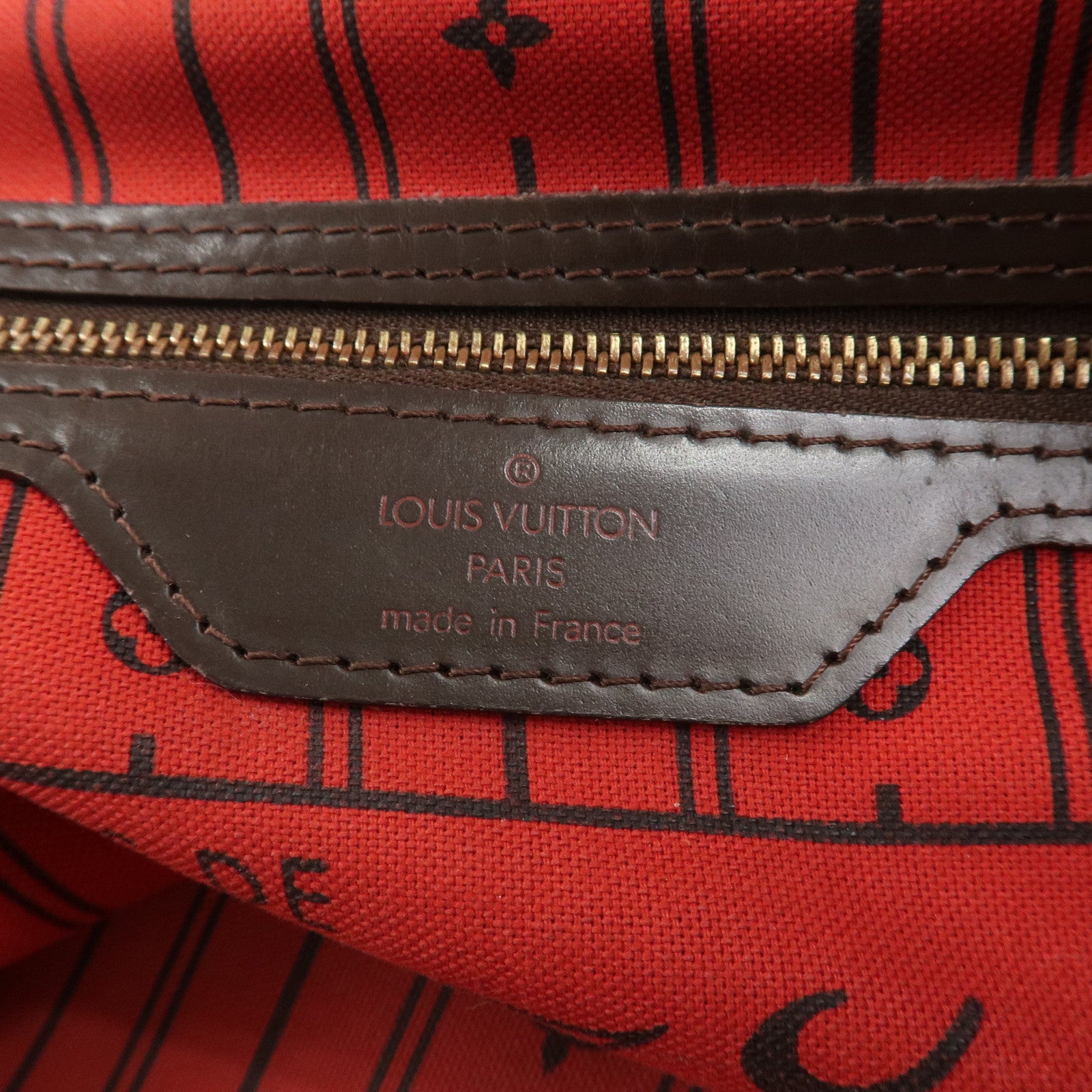 Louis Vuitton Damier Neverfull PM Tote Bag Shoulder Bag N51109