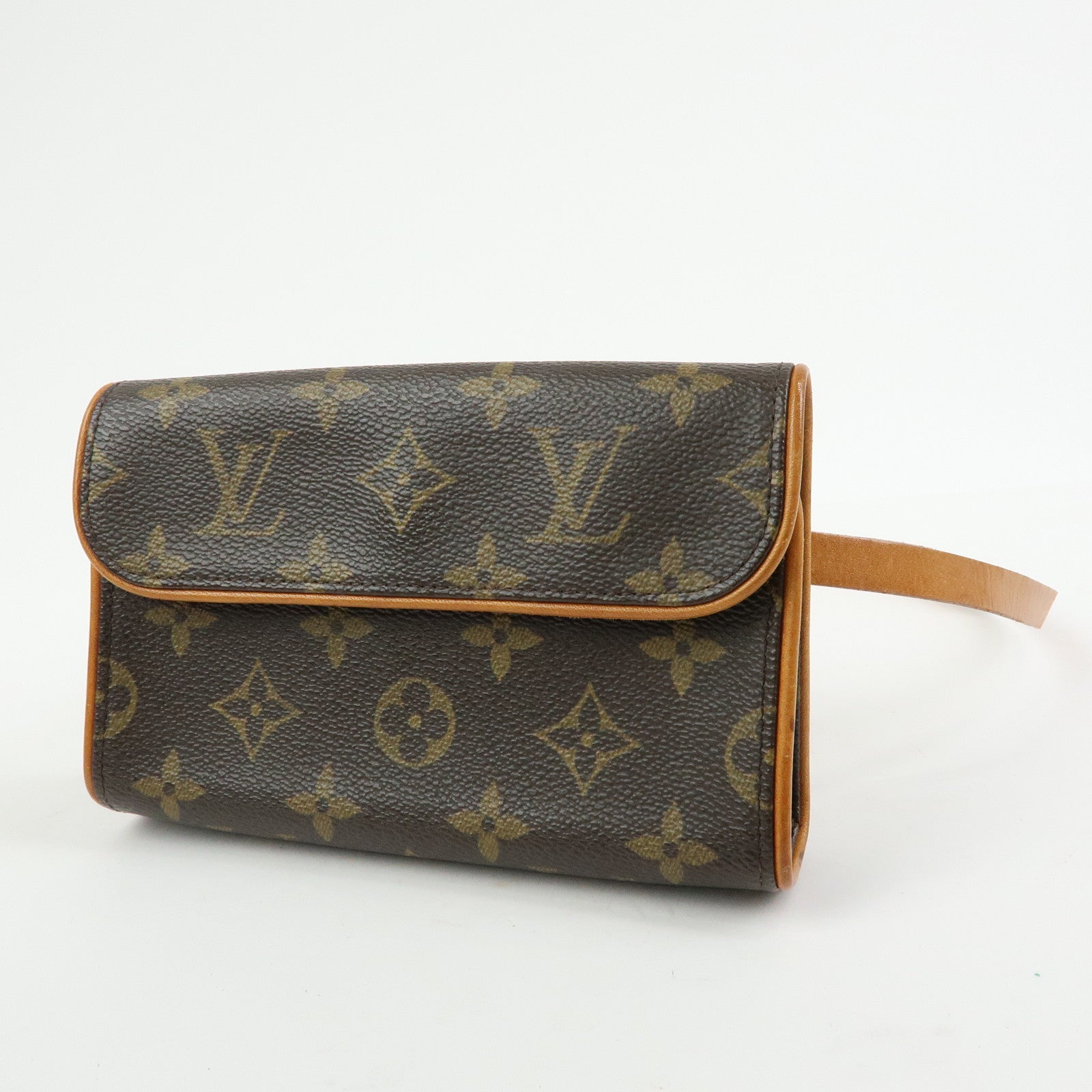 Louis Vuitton Monogram Pochette Florentine XS Waist Bag Belt M51855