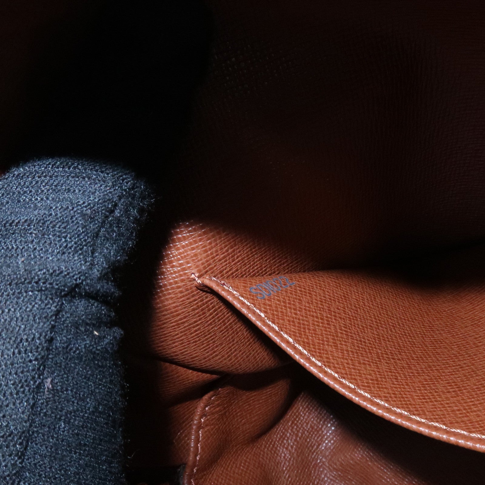 Louis Vuitton Monogram Cite MM Shoulder Bag Hand Bag M51182 Used