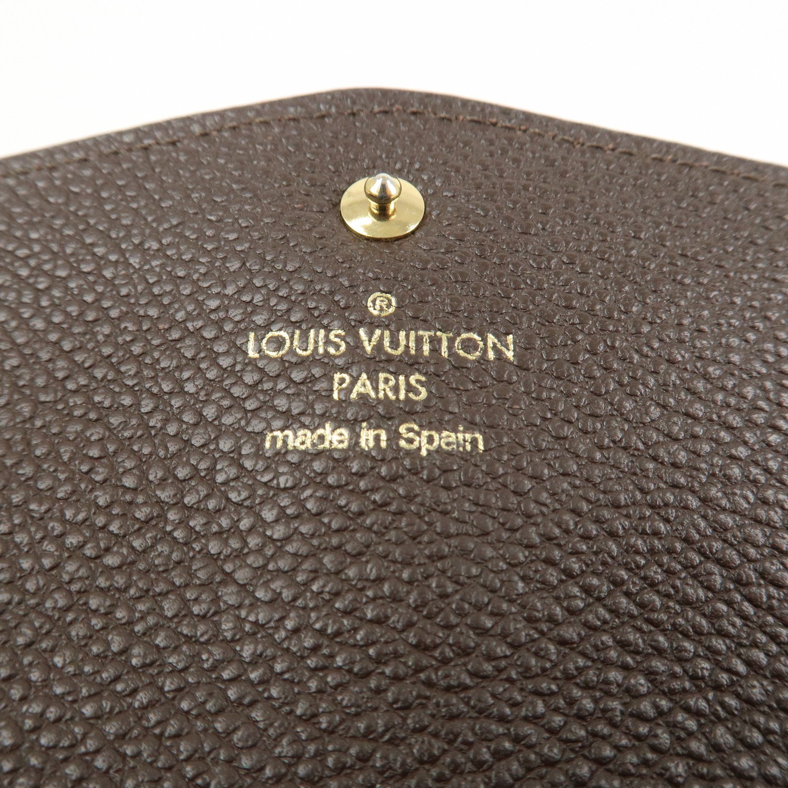 Louis Vuitton Empreinte Portefeuille Curieuse Long Wallet M60389