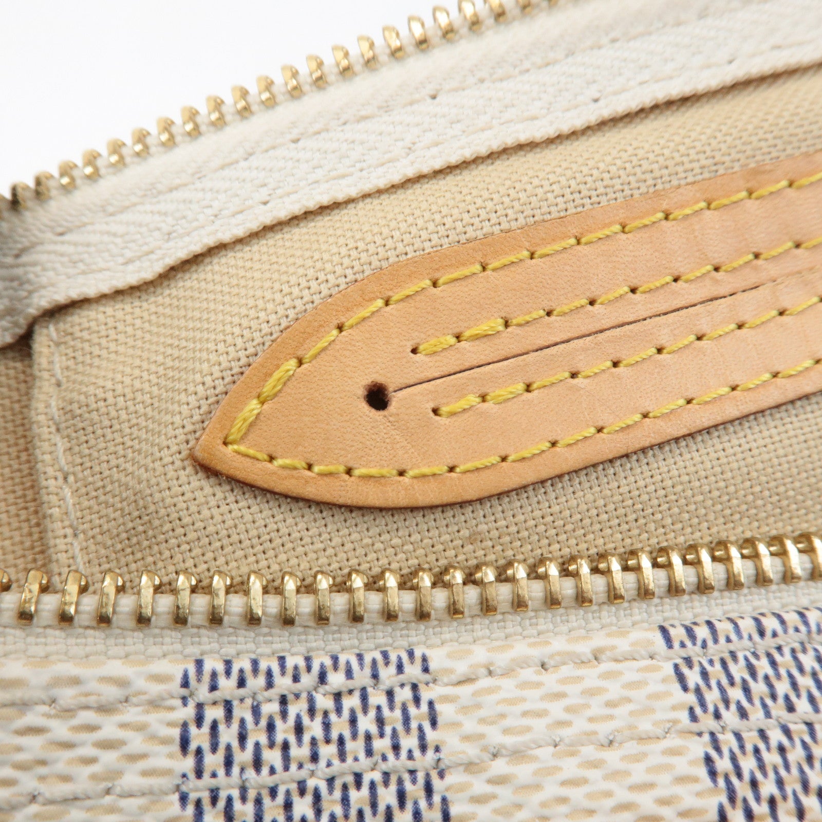 Louis Vuitton Damier Azur Speedy 30 Boston Bag Hand Bag N41533