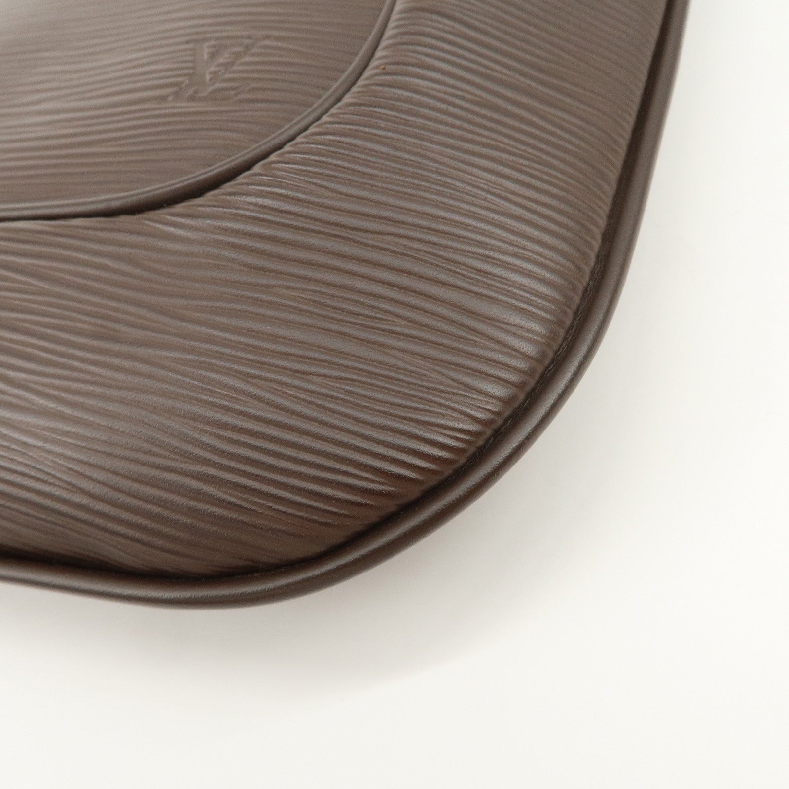 Louis Vuitton Epi Leather Matsy Shoulder Bag Brown M5897D