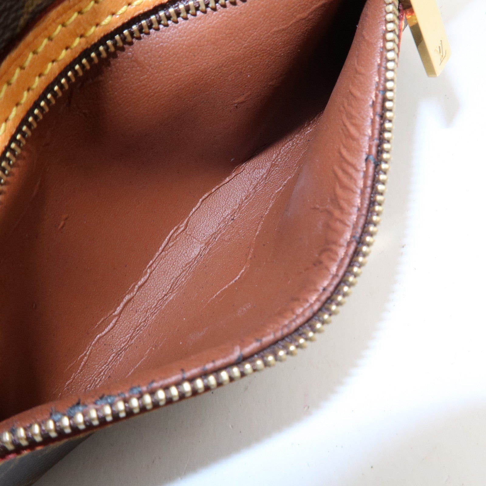 Louis Vuitton Monogram Pochette Cite Shoulder Bag Brown M51183