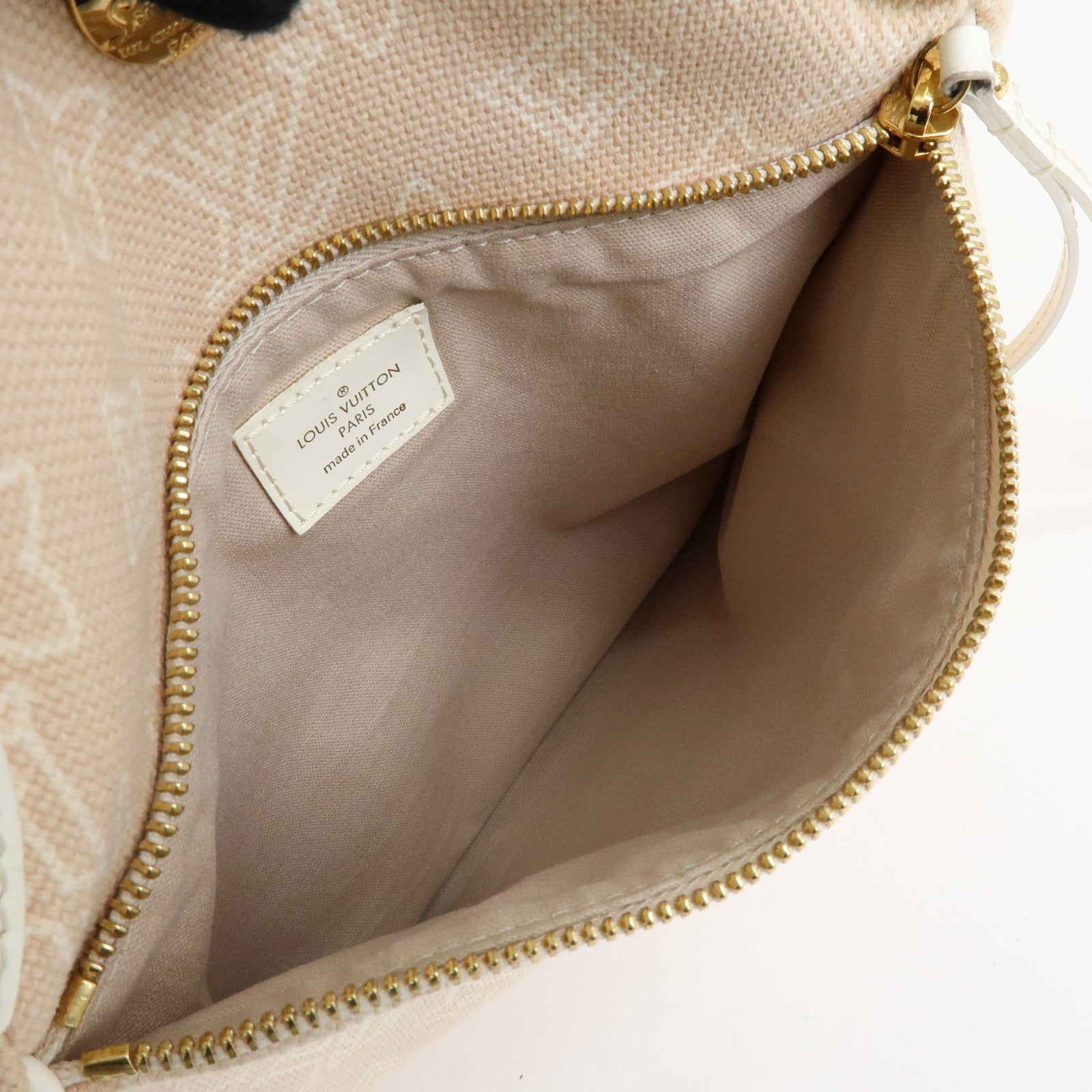 Louis Vuitton Monogram Beach Line Cabas Ipanema GM Tote Bag M95986