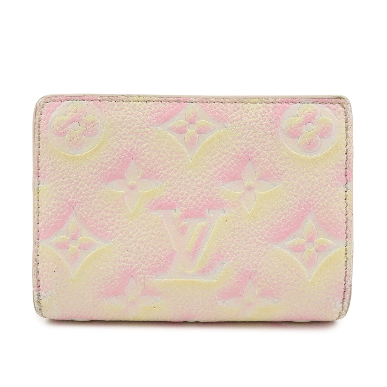 Louis Vuitton Monogram Empreinte Portefeuille Clea Wallet M81529