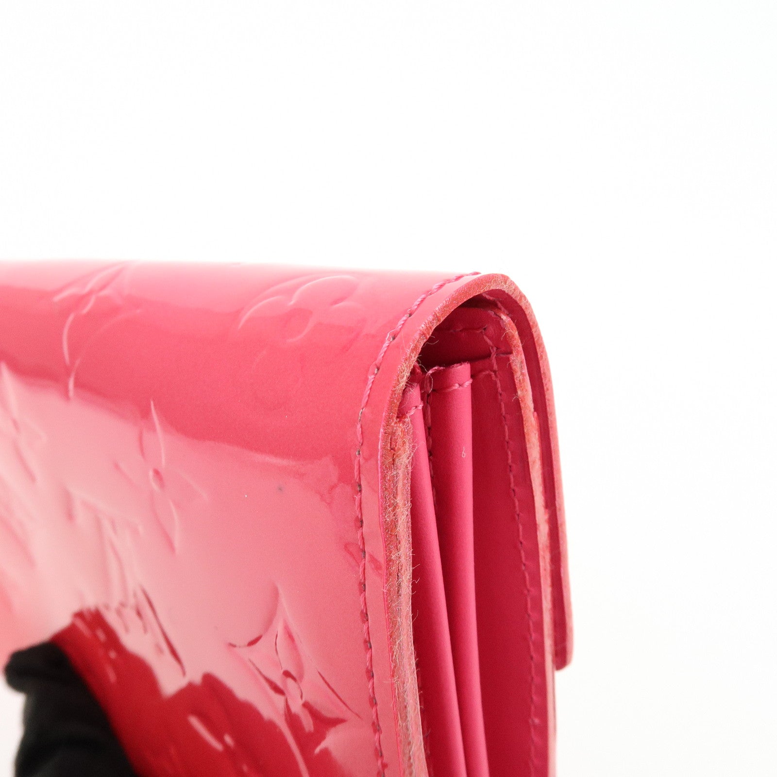 Louis Vuitton Monogram Vernis Portefeuille Sarah Long Wallet M93633