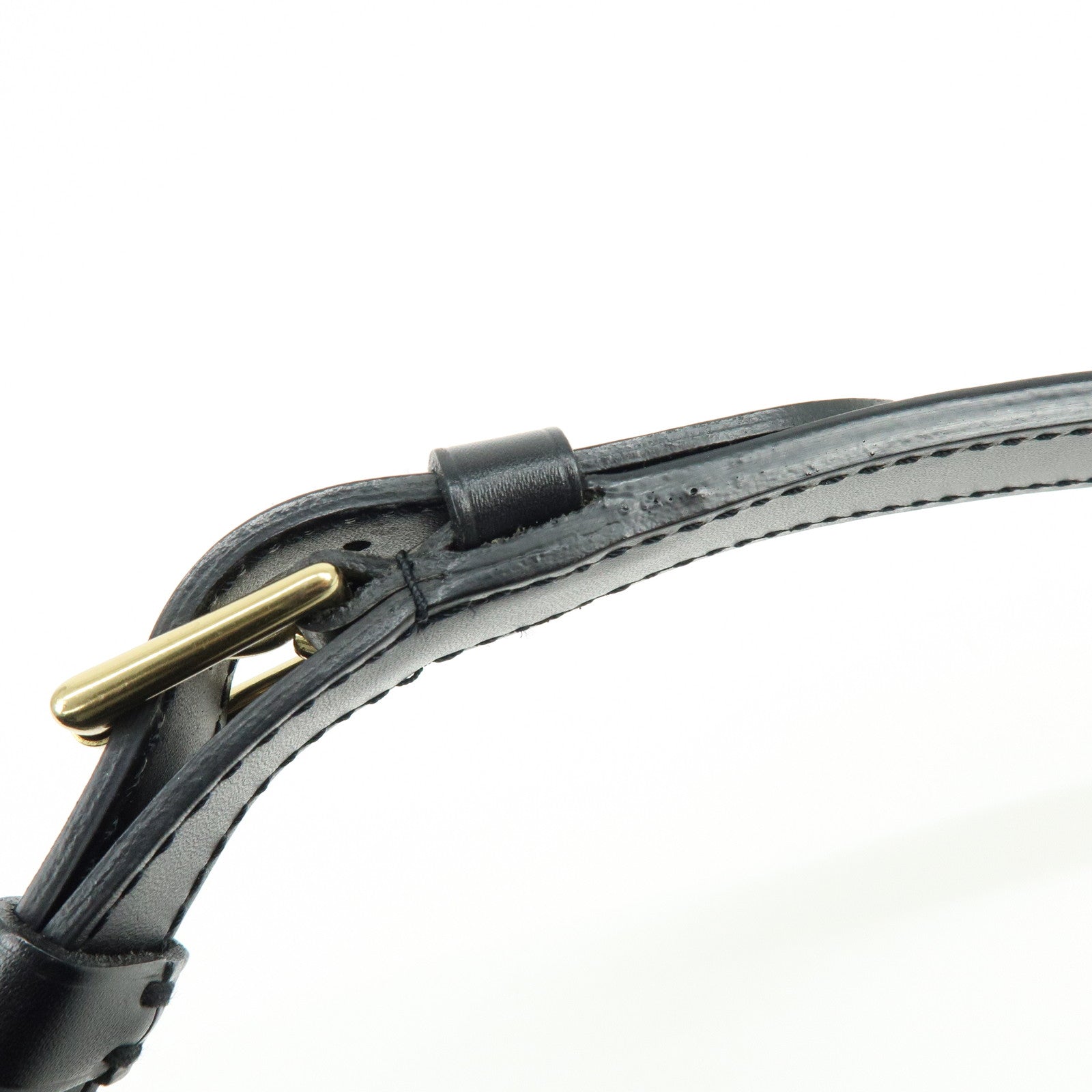 Louis Vuitton Epi Petit Noe Shoulder Bag Noir Black M59012