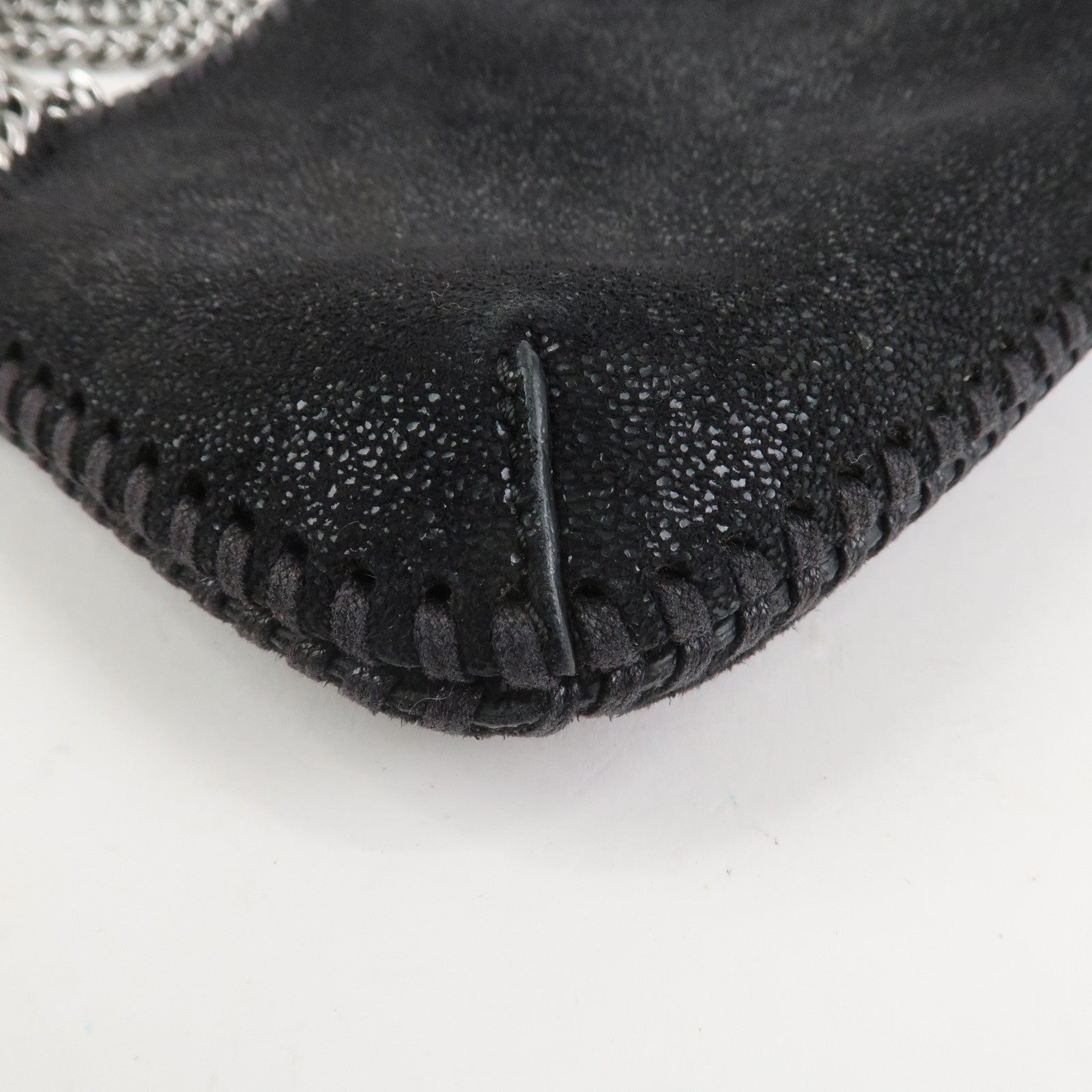 STELLA MCCARTNEY Falabella Polyester 2Way Bag Hand Bag Black