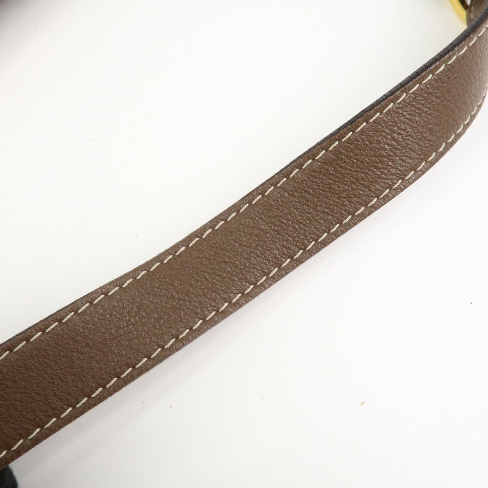 LOEWE Anagram Canvas Suede Leather Shoulder Bag 160th Anniversary