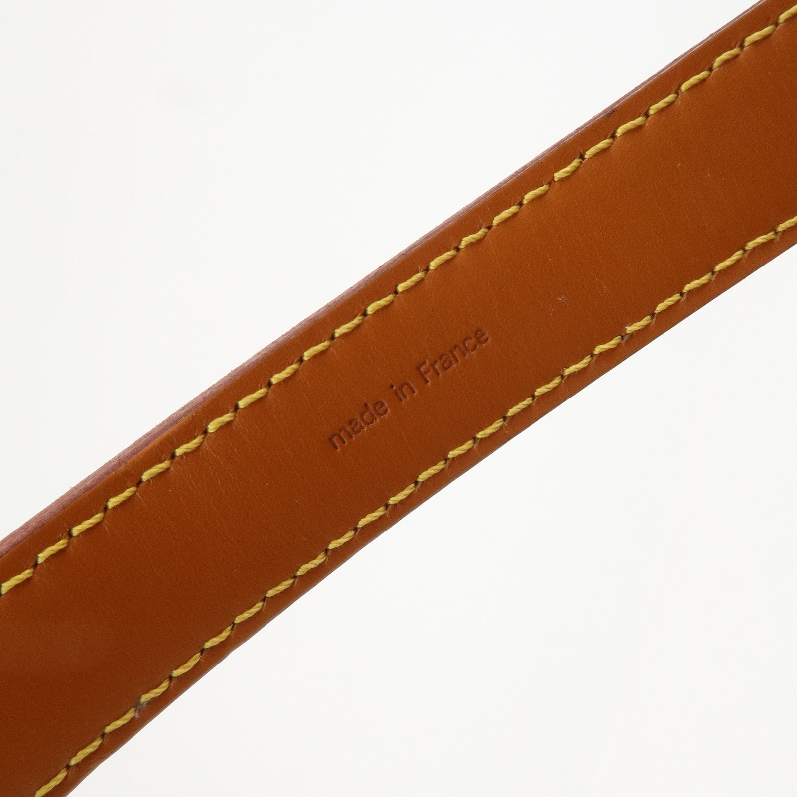 Louis Vuitton Epi Noe Leather Shoulder Bag Kenya Brown M44003