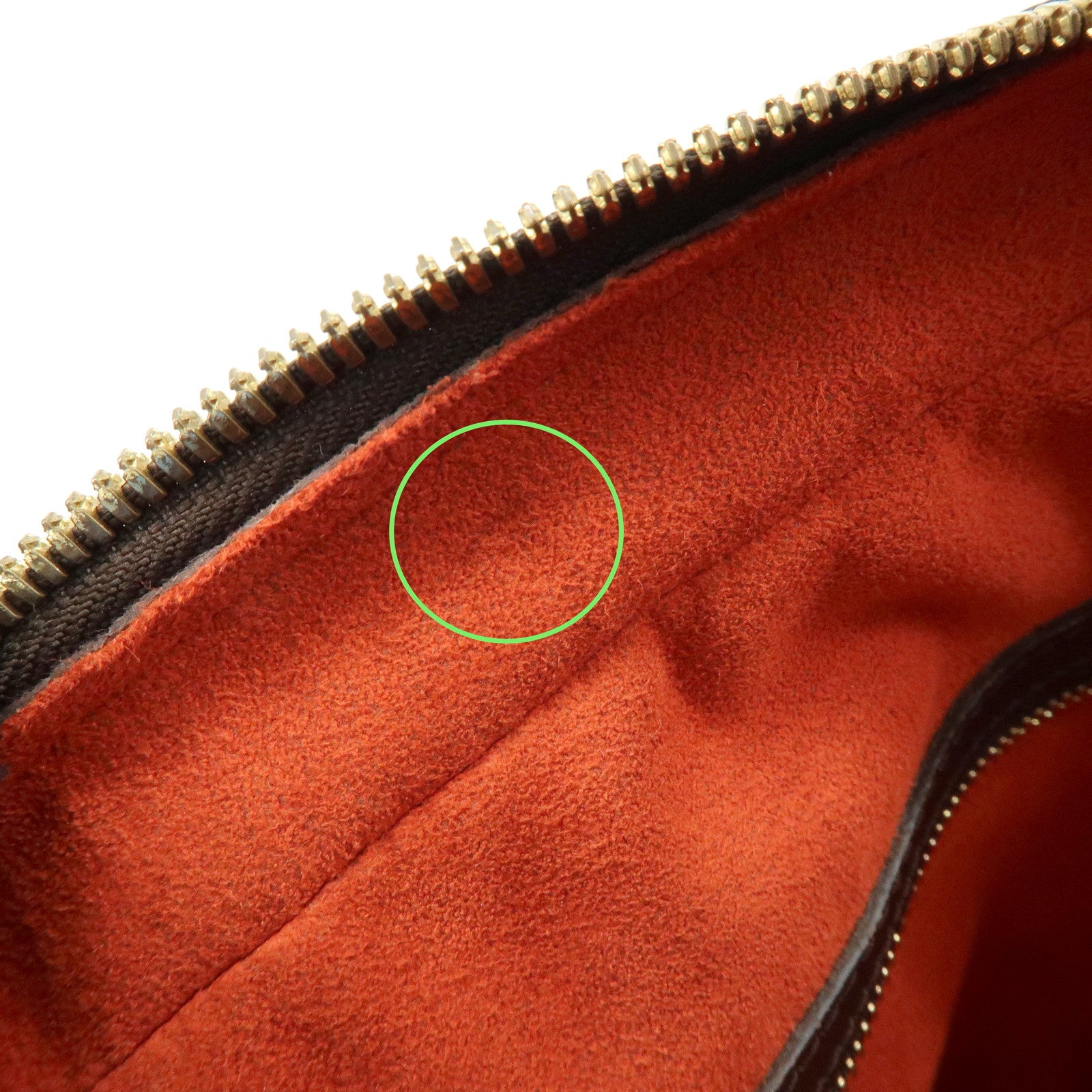 Louis Vuitton Damier Canvas Brera Hand Bag Ebene N51150