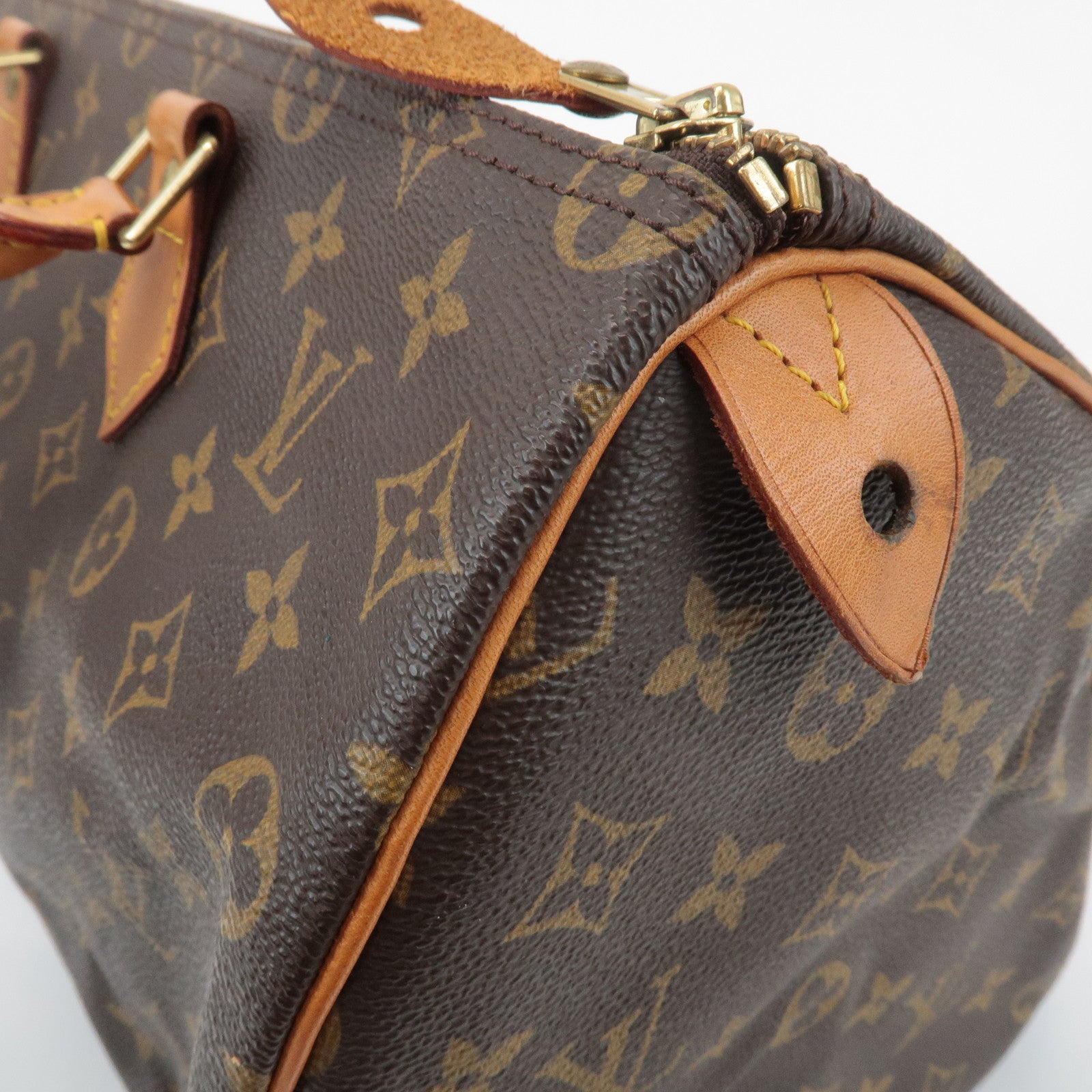 Louis Vuitton Monogram Speedy 35 Boston Bag Hand Bag M41524