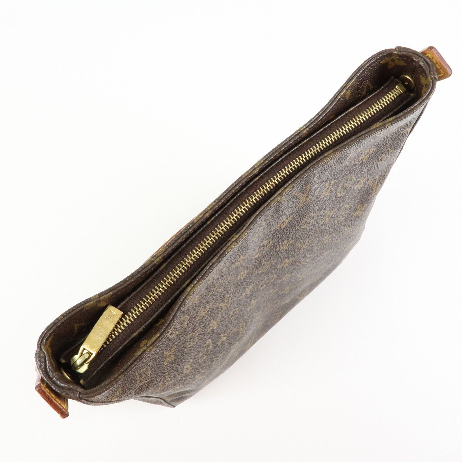 Louis Vuitton Monogram Looping GM Shoulder Bag Brown M51145