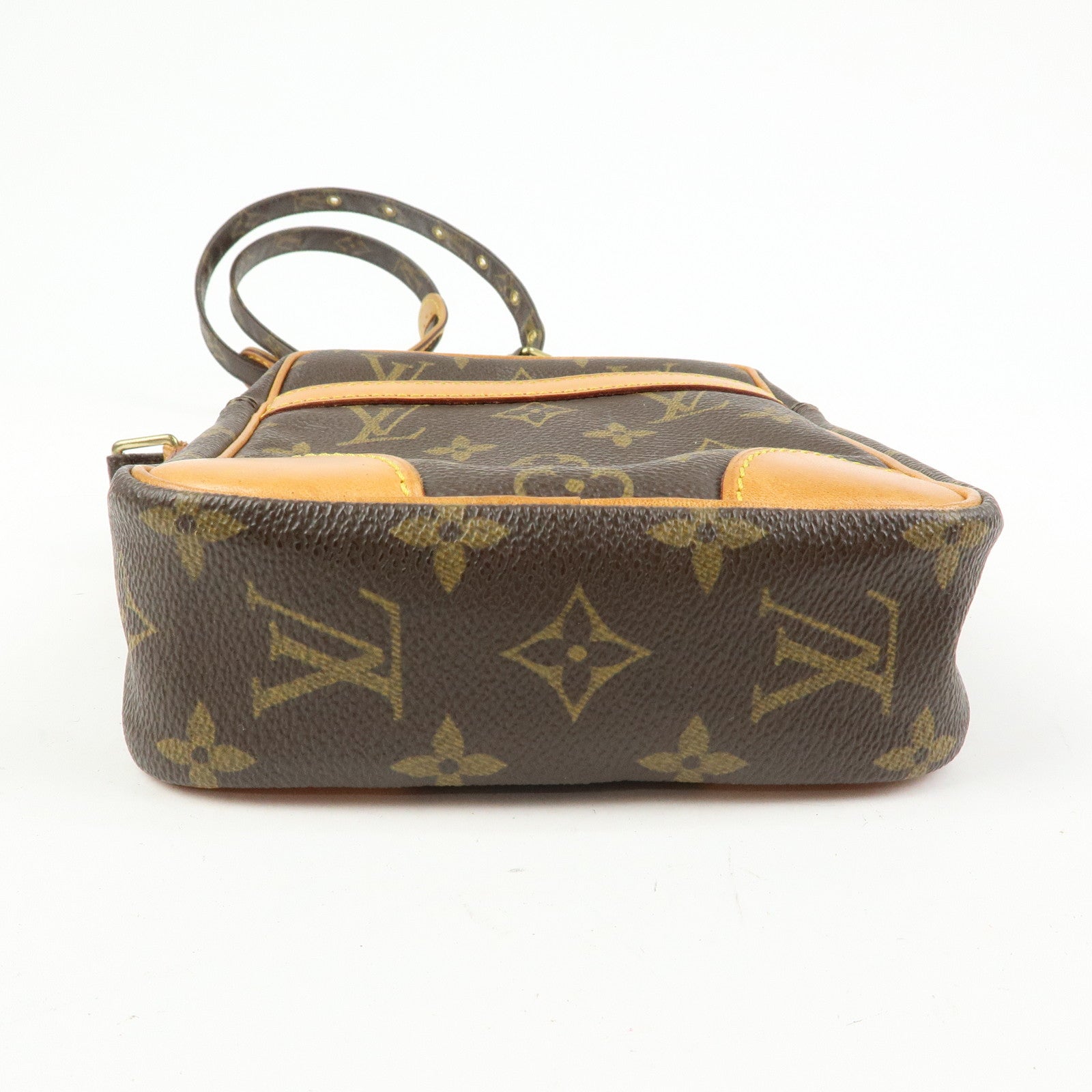 Louis Vuitton Monogram Danube Shoulder Bag Crossbody Bag M45266