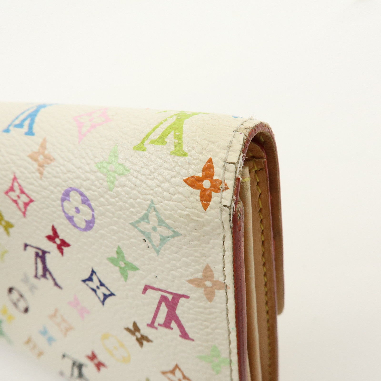 Louis Vuitton Monogram Multicolor Portefeuille Sarah Wallet M93532