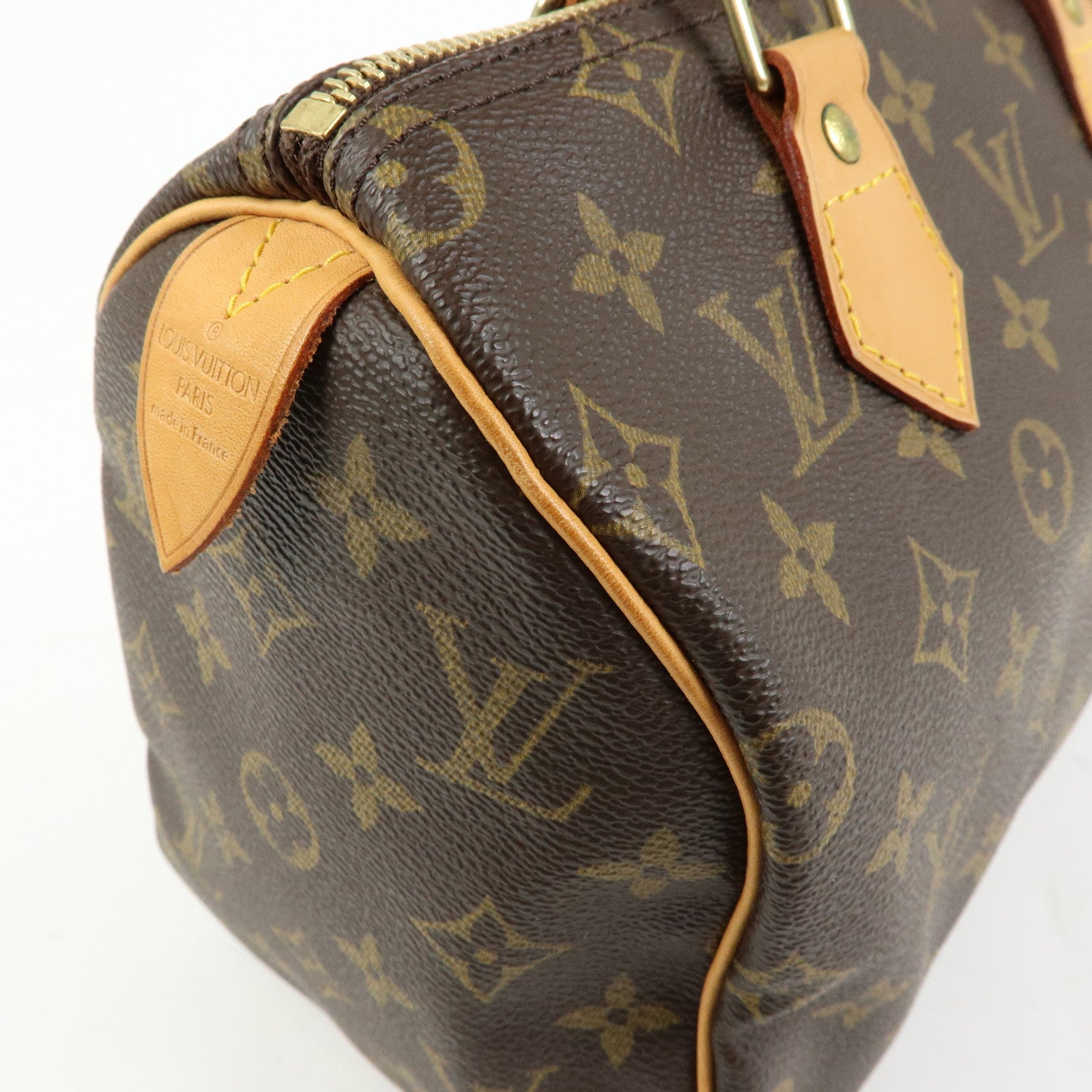 Louis Vuitton Monogram Speedy 25 Hand Bag Boston Bag M41109