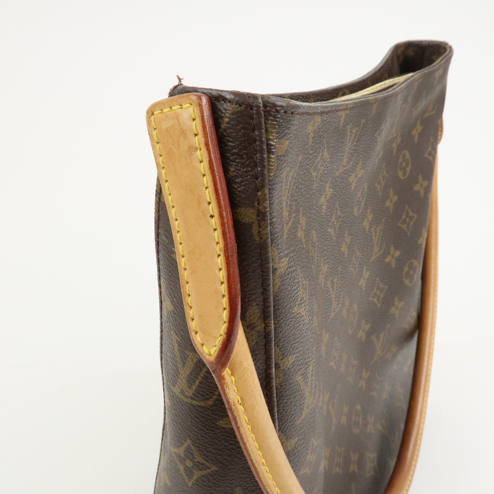 Louis Vuitton Monogram Looping GM Shoulder Bag Bown M51145