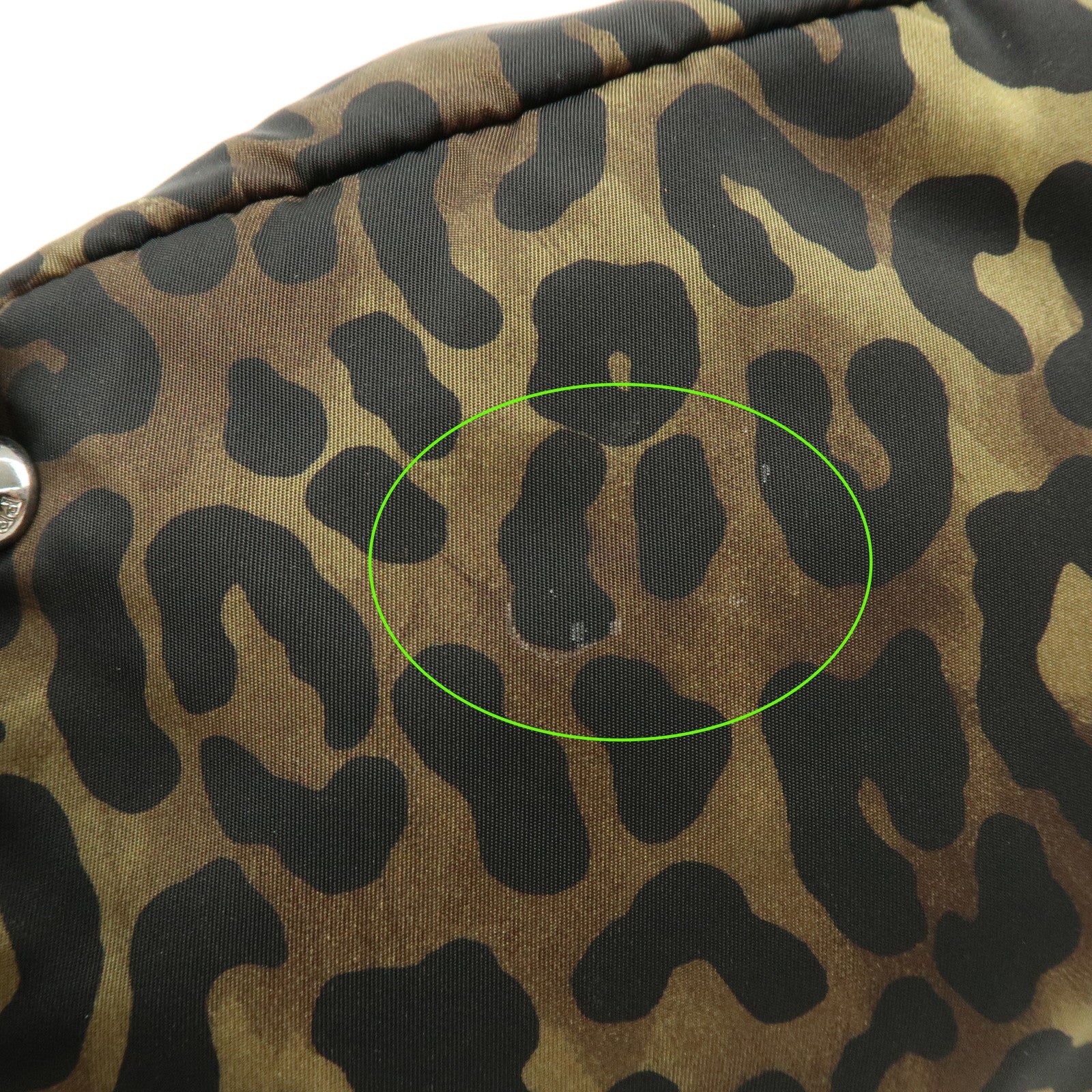 PRADA Triangle Logo 2Way Bag Hand Bag Shoulder Bag Black BN1959