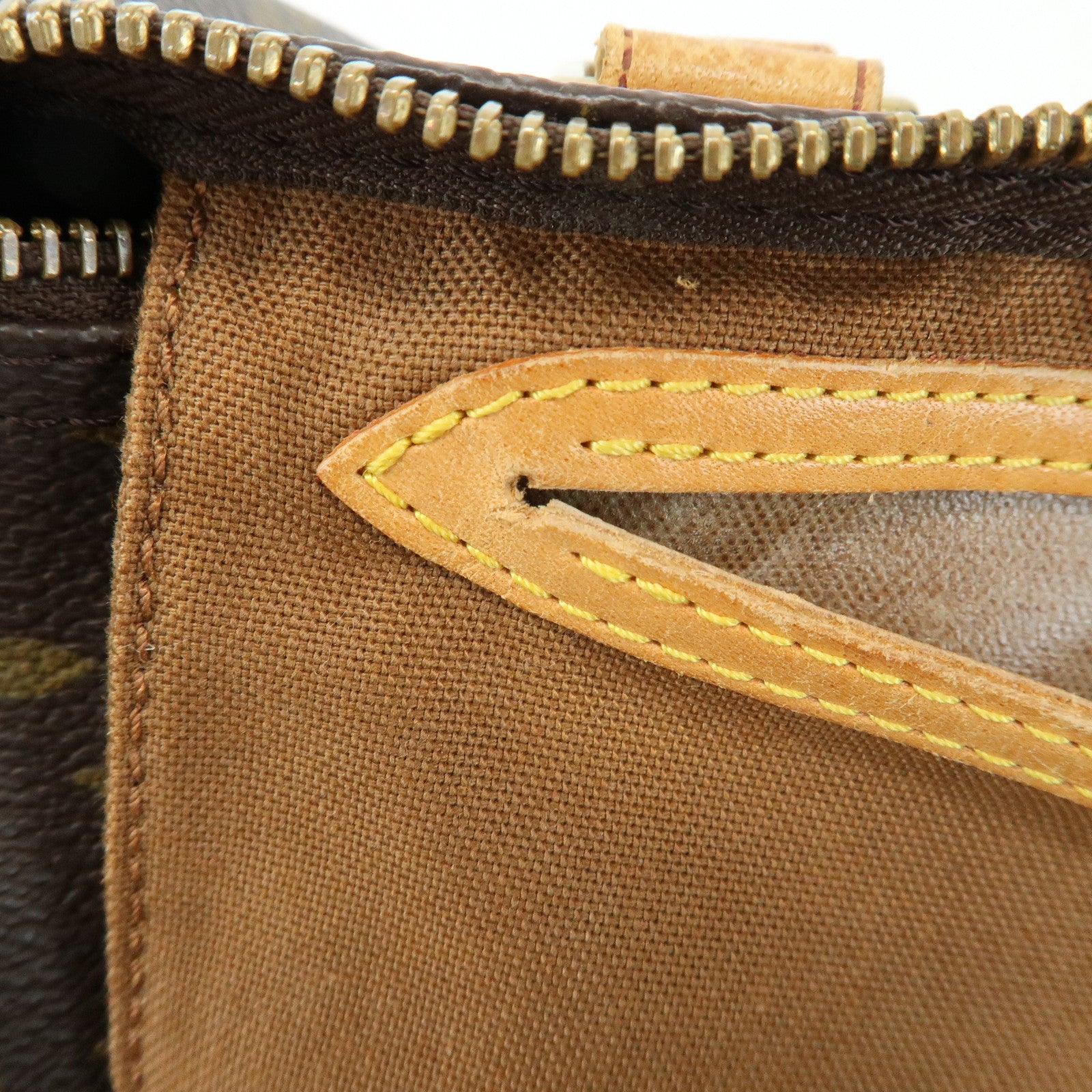 Louis Vuitton Monogram Speedy 25 Boston Bag Hand Bag Brown M41528