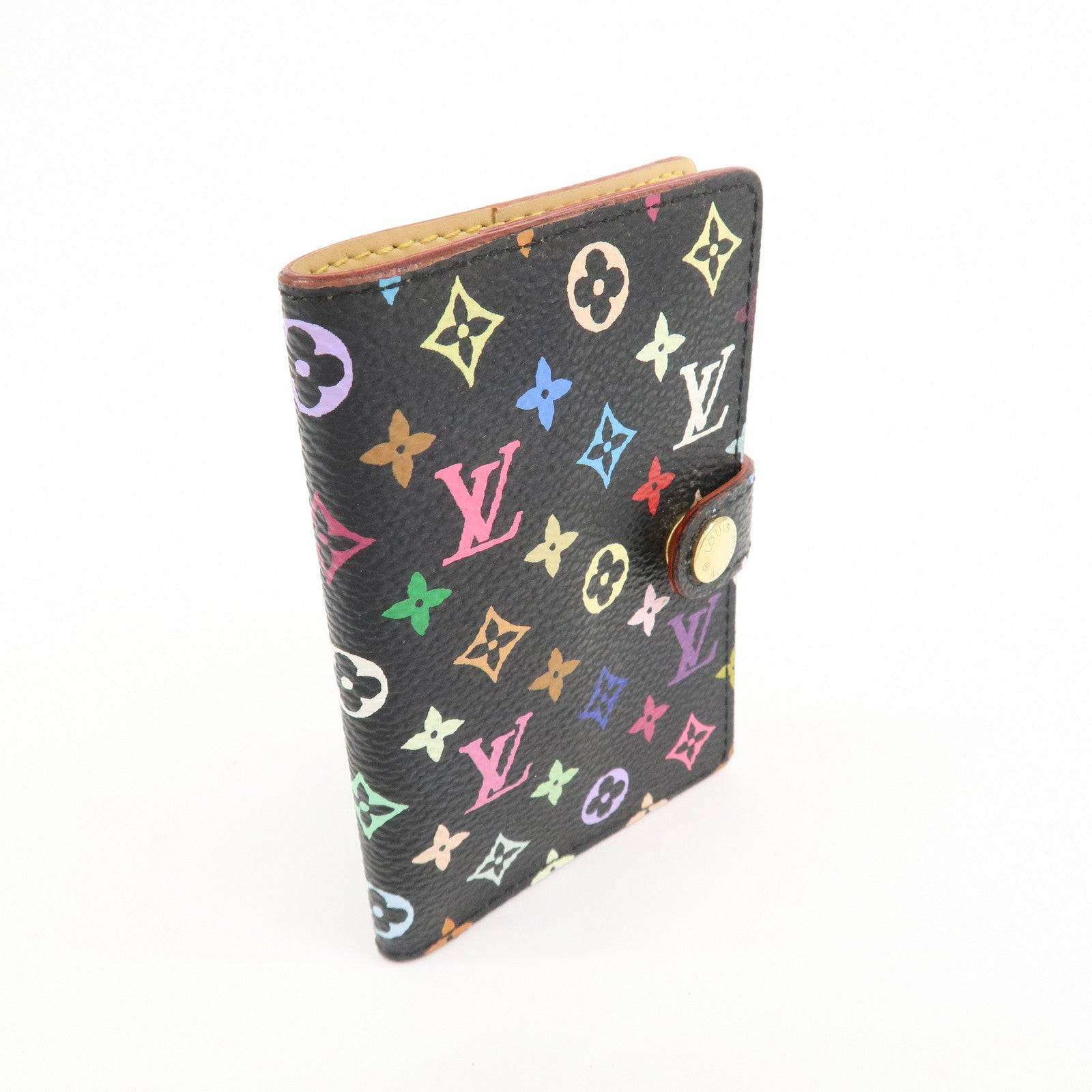 Louis Vuitton Monogram Multicolor Carnet de Bal Mini Agenda M92652