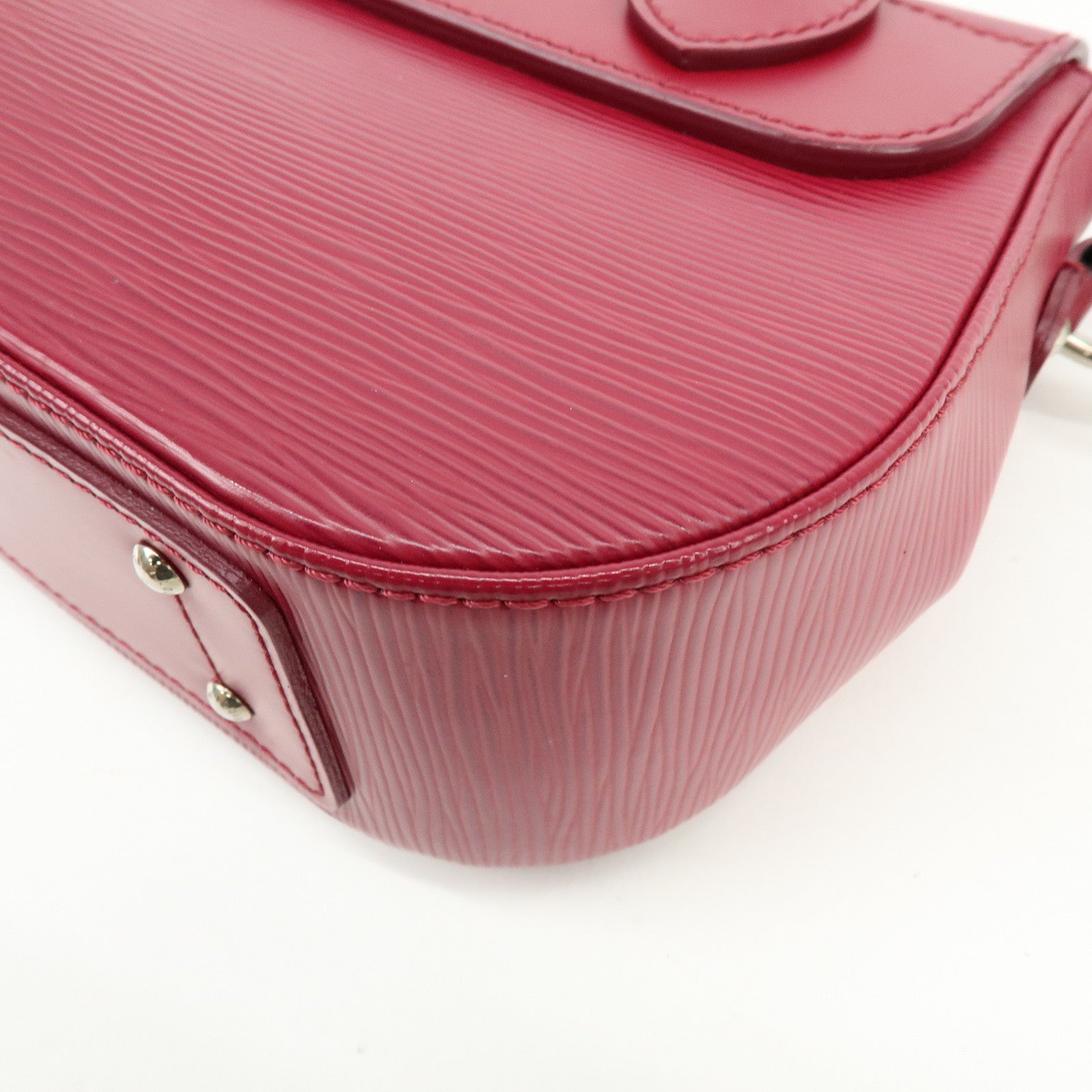Louis Vuitton Epi Eden PM 2Way Shoulder Bag Hand Bag Fuchsia M40652