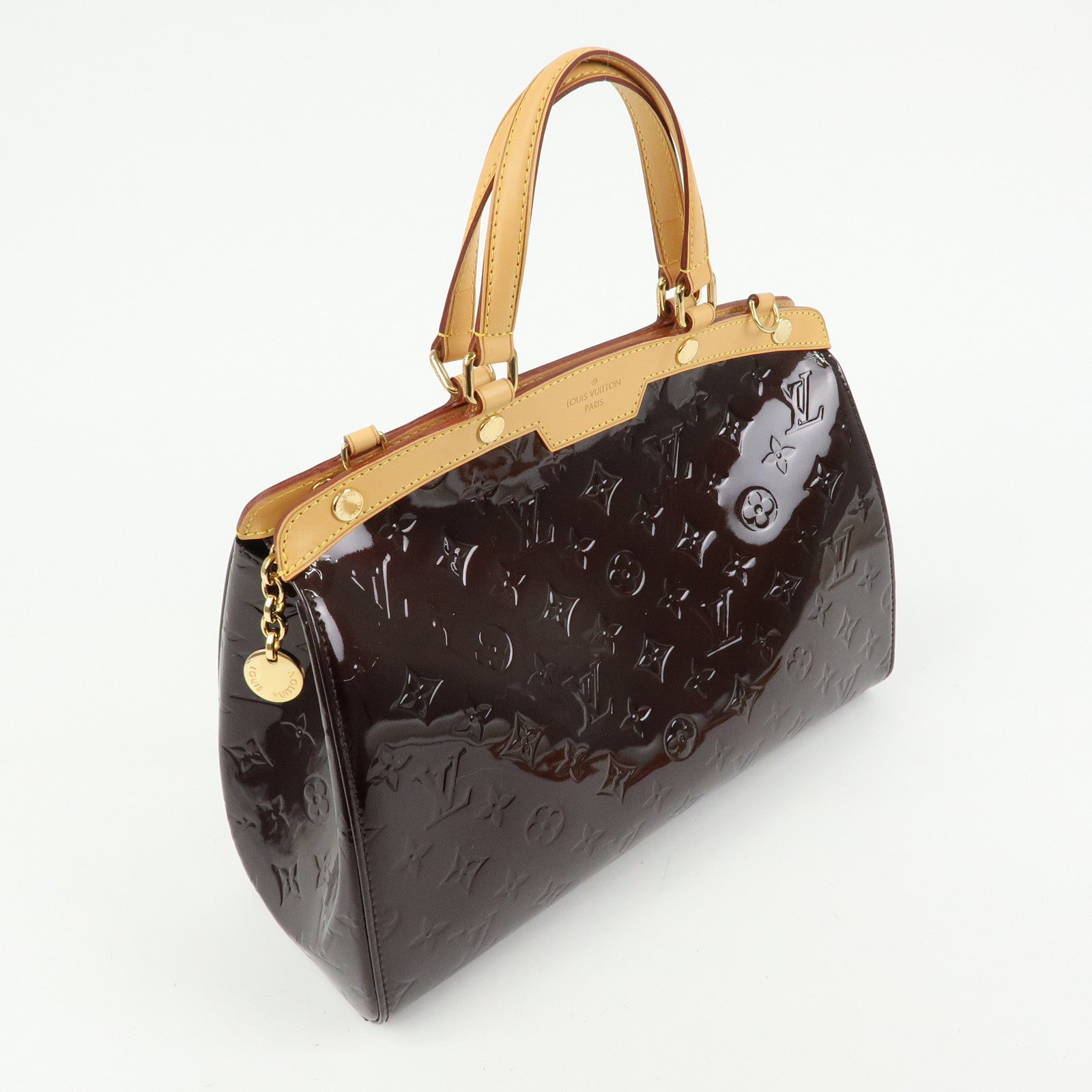 Louis Vuitton Monogram Vernis Brea MM 2Way Shoulder Bag M91619