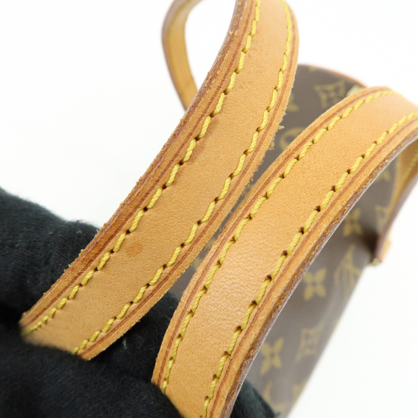 Louis Vuitton Monogram Papillon 26 Canvas Hand Bag Brown M51386